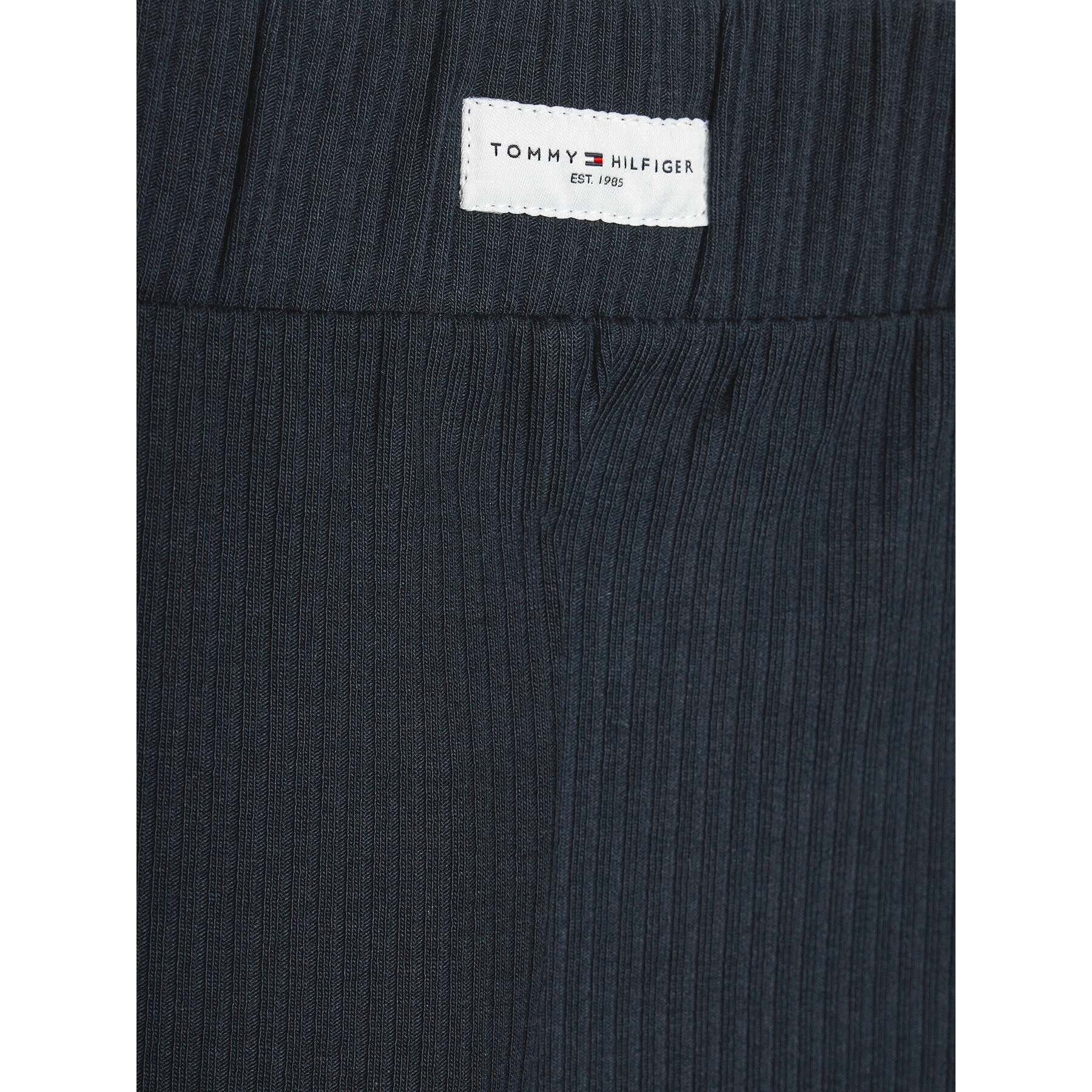 Tommy Hilfiger Пижама UB0UB00507 Тъмносин Regular Fit - Pepit.bg