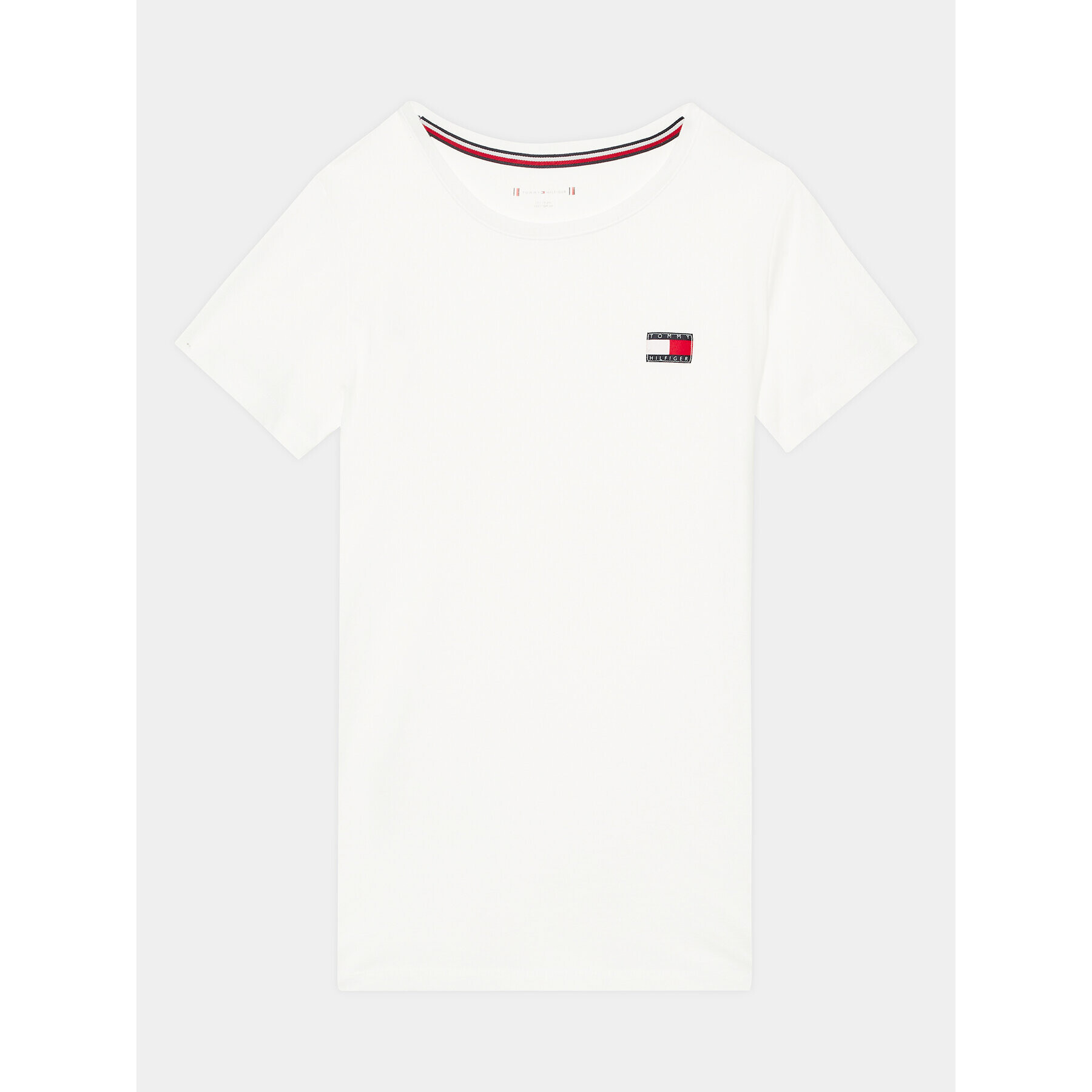 Tommy Hilfiger Пижама UG0UG00655 Бял Regular Fit - Pepit.bg