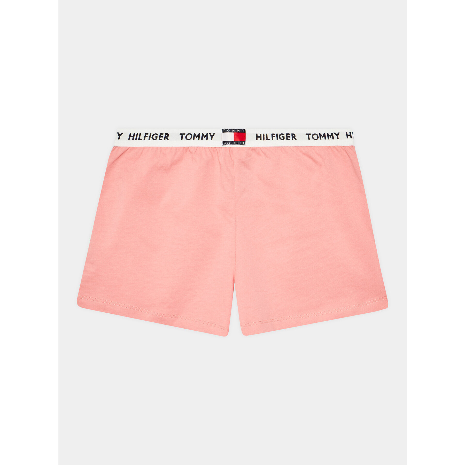 Tommy Hilfiger Пижама UG0UG00655 Бял Regular Fit - Pepit.bg