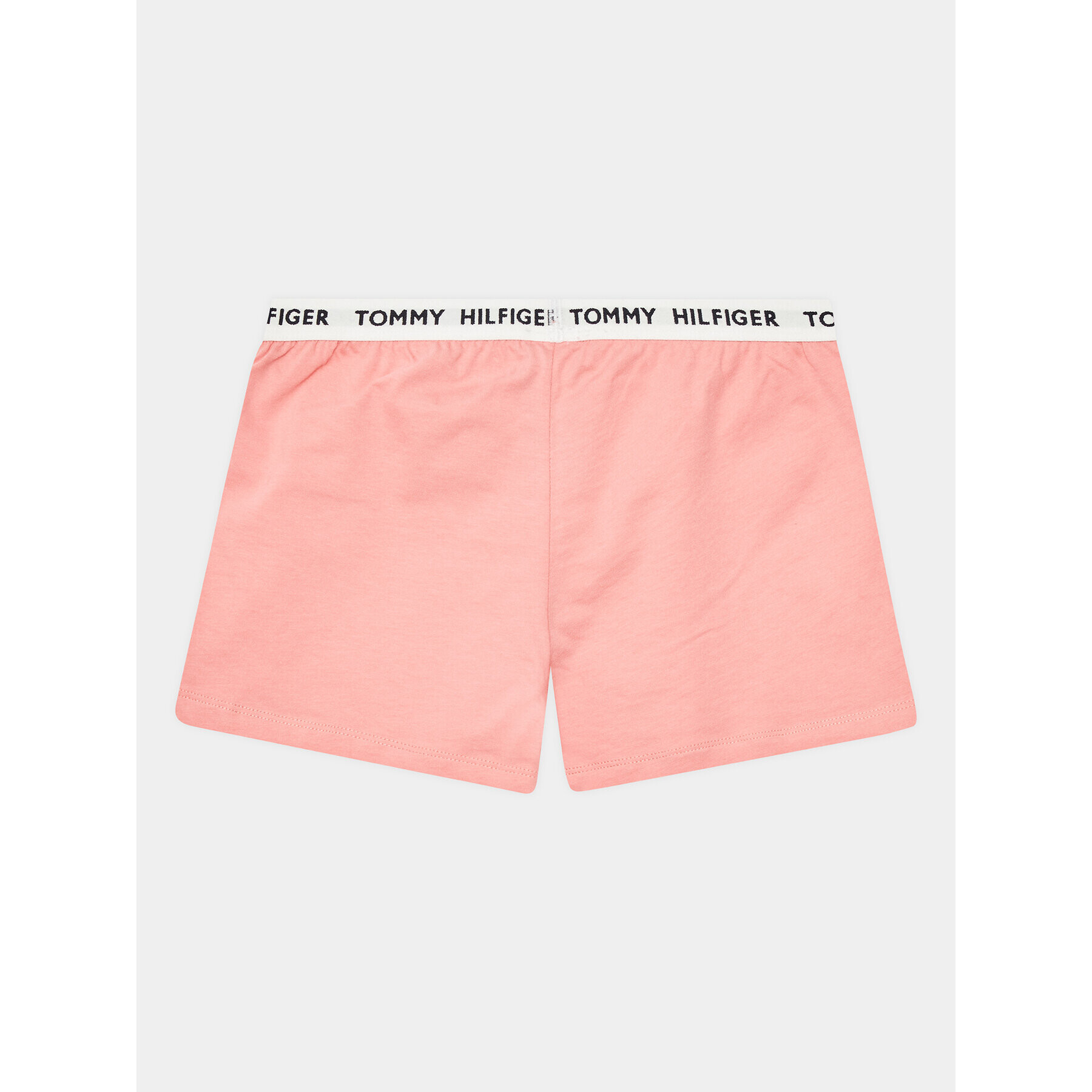 Tommy Hilfiger Пижама UG0UG00655 Бял Regular Fit - Pepit.bg