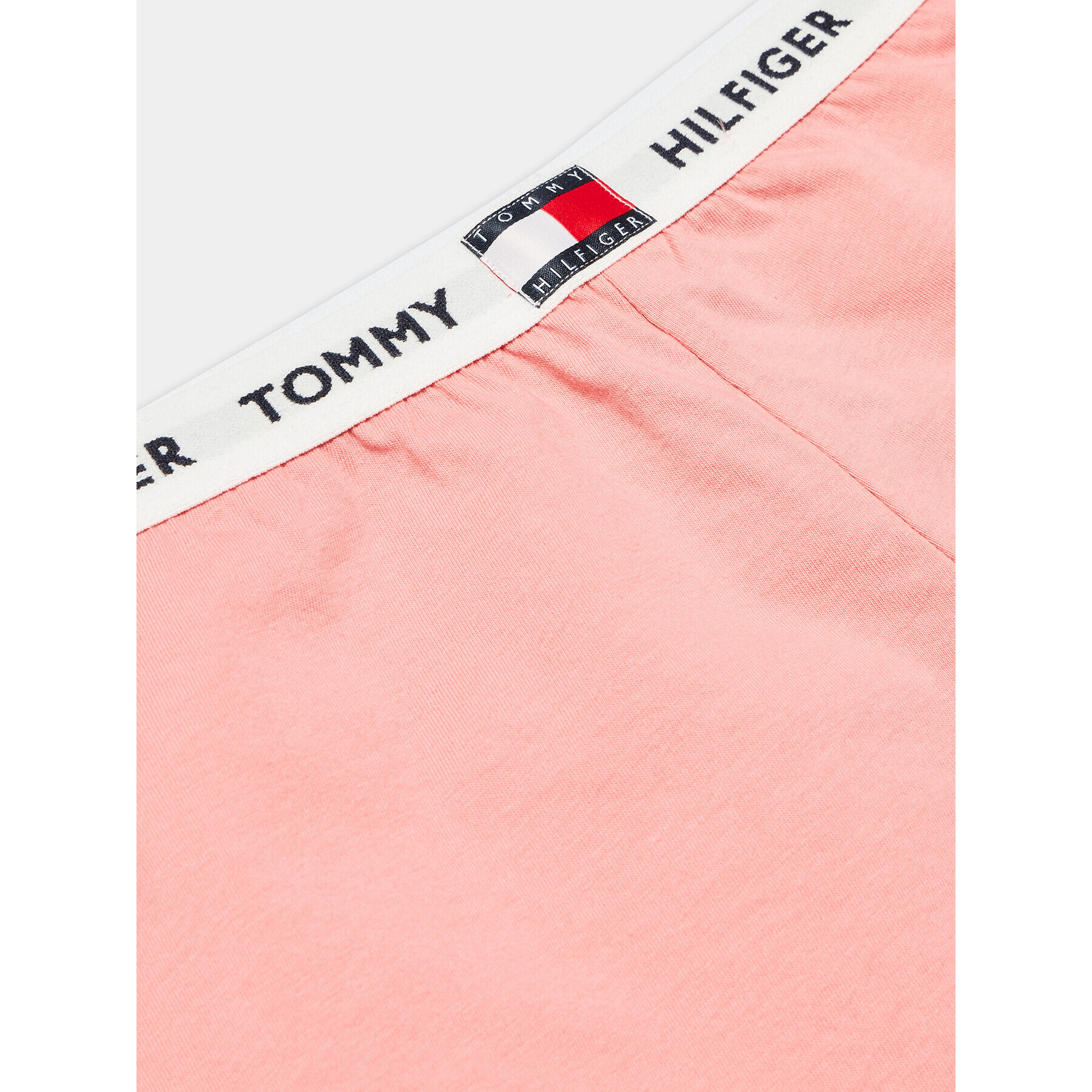 Tommy Hilfiger Пижама UG0UG00655 Бял Regular Fit - Pepit.bg