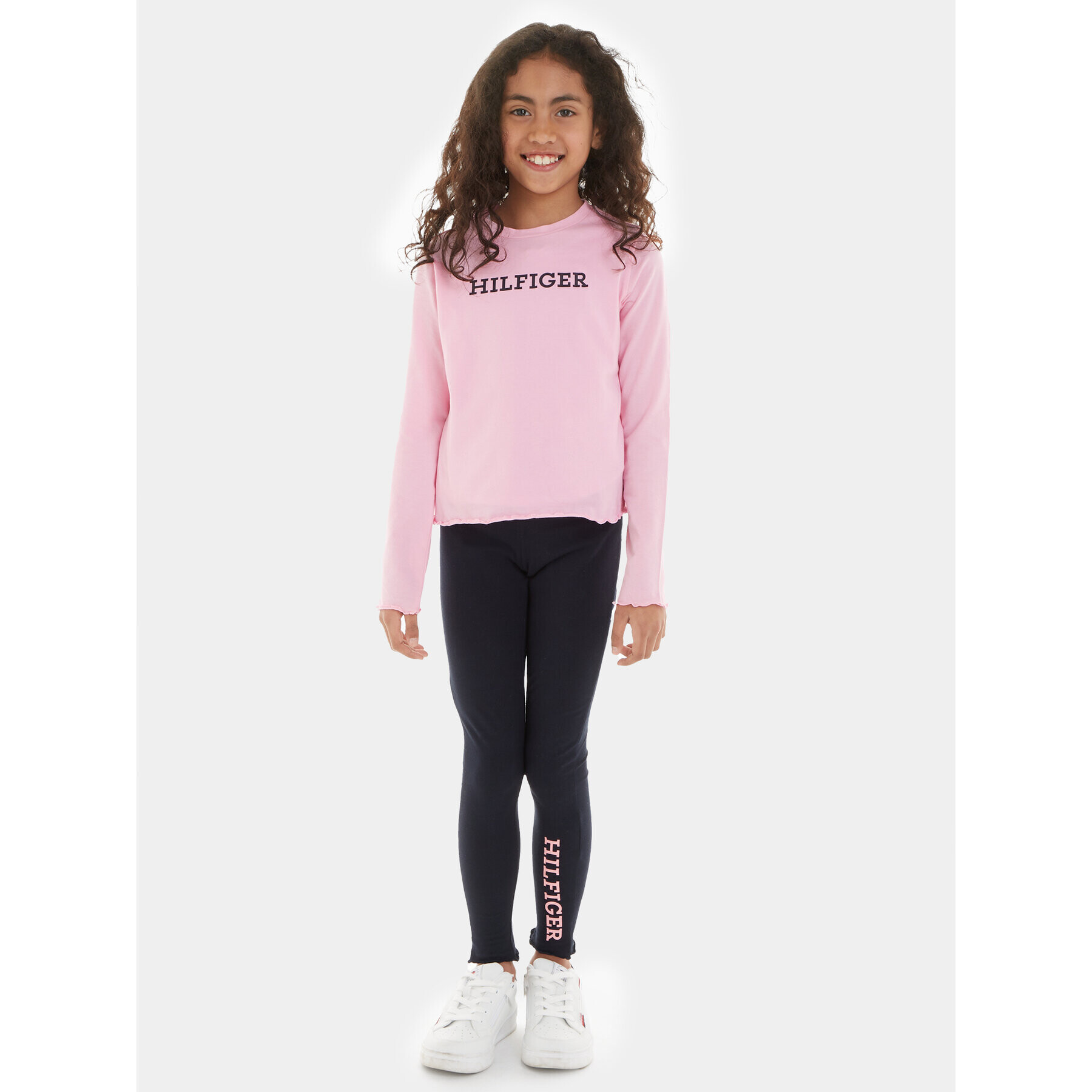 Tommy Hilfiger Пижама UG0UG00691 Цветен Regular Fit - Pepit.bg