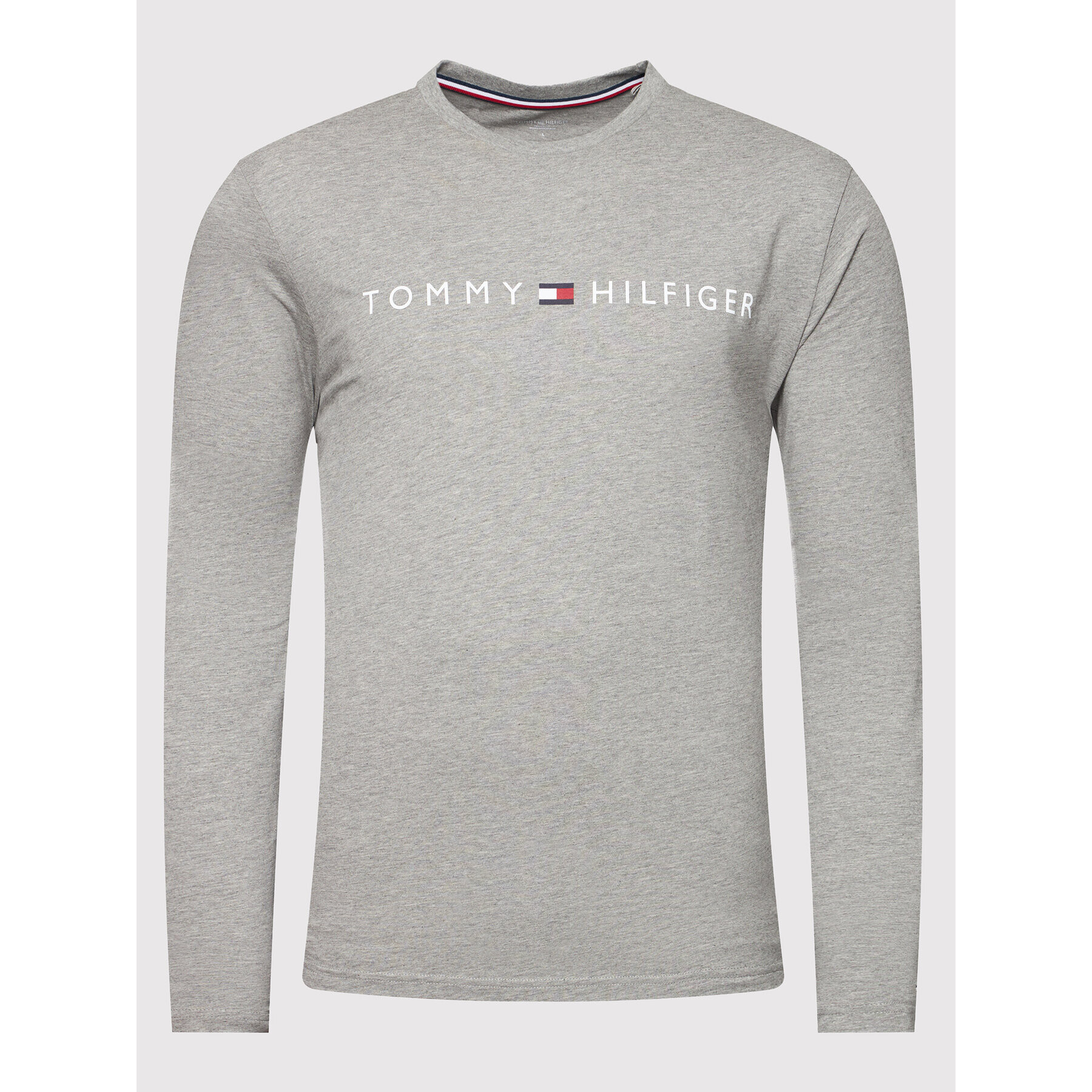 Tommy Hilfiger Пижама UM0UM01793 Сив - Pepit.bg