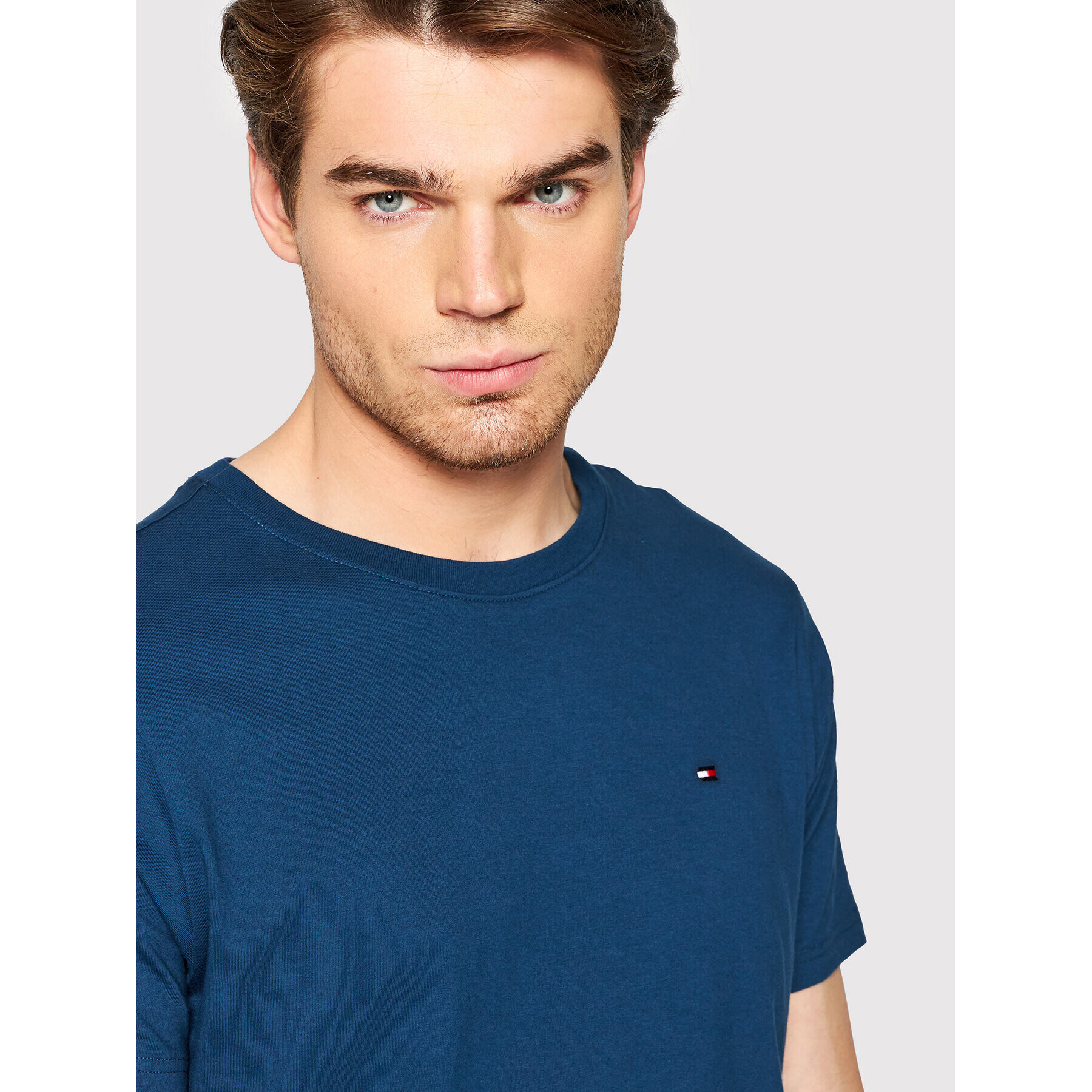 Tommy Hilfiger Пижама UM0UM01794 Цветен Regular Fit - Pepit.bg