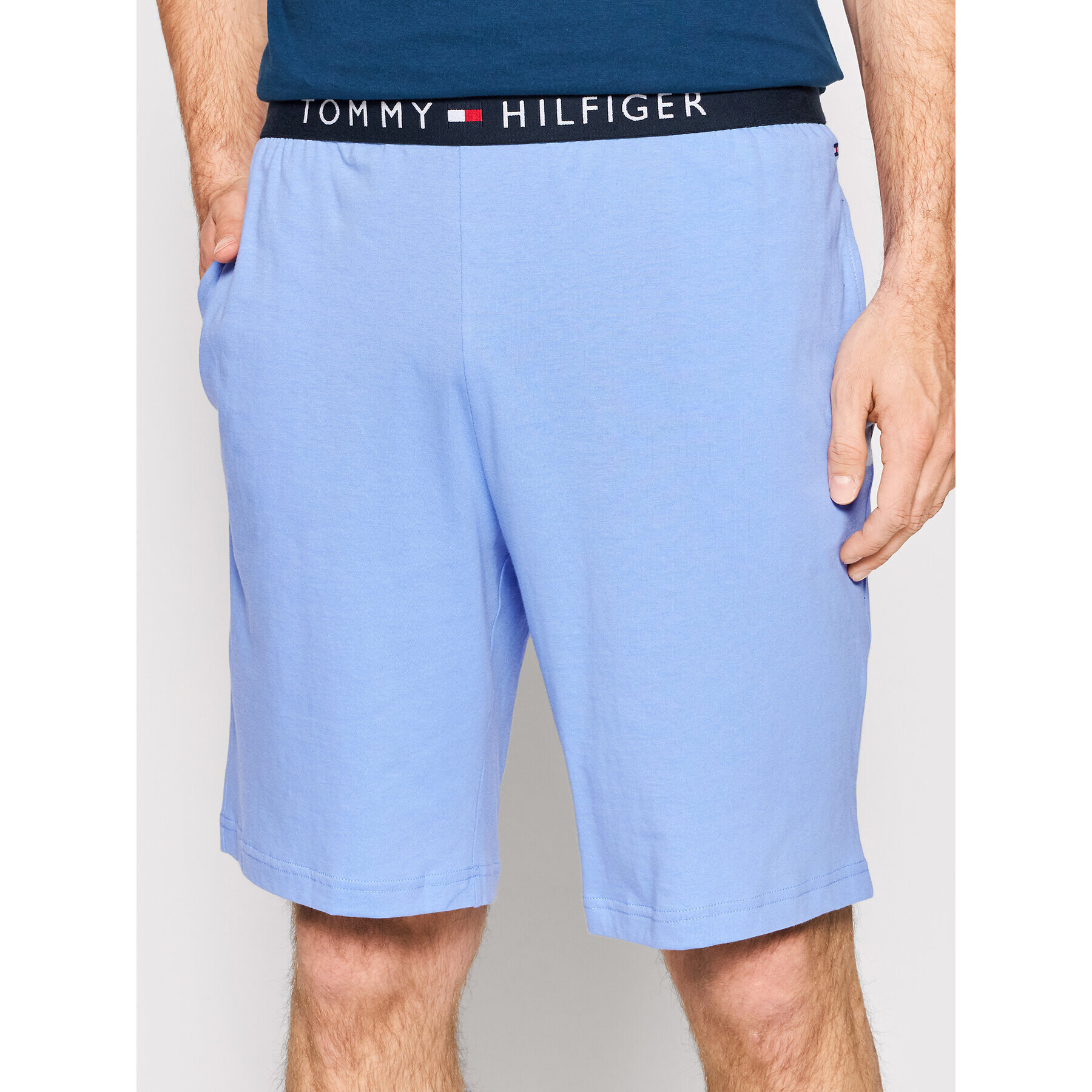 Tommy Hilfiger Пижама UM0UM01794 Цветен Regular Fit - Pepit.bg