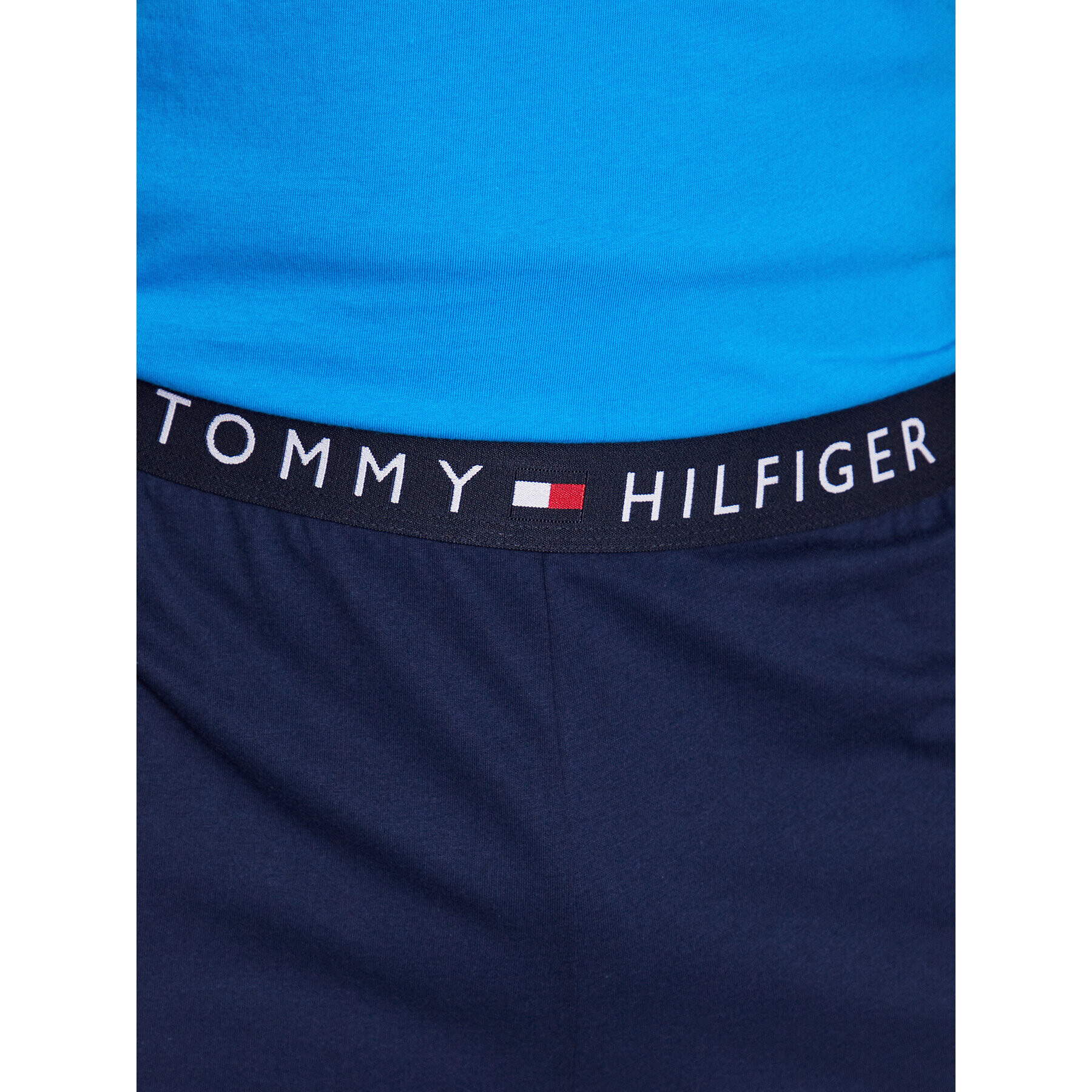 Tommy Hilfiger Пижама UM0UM01794 Тъмносин Regular Fit - Pepit.bg