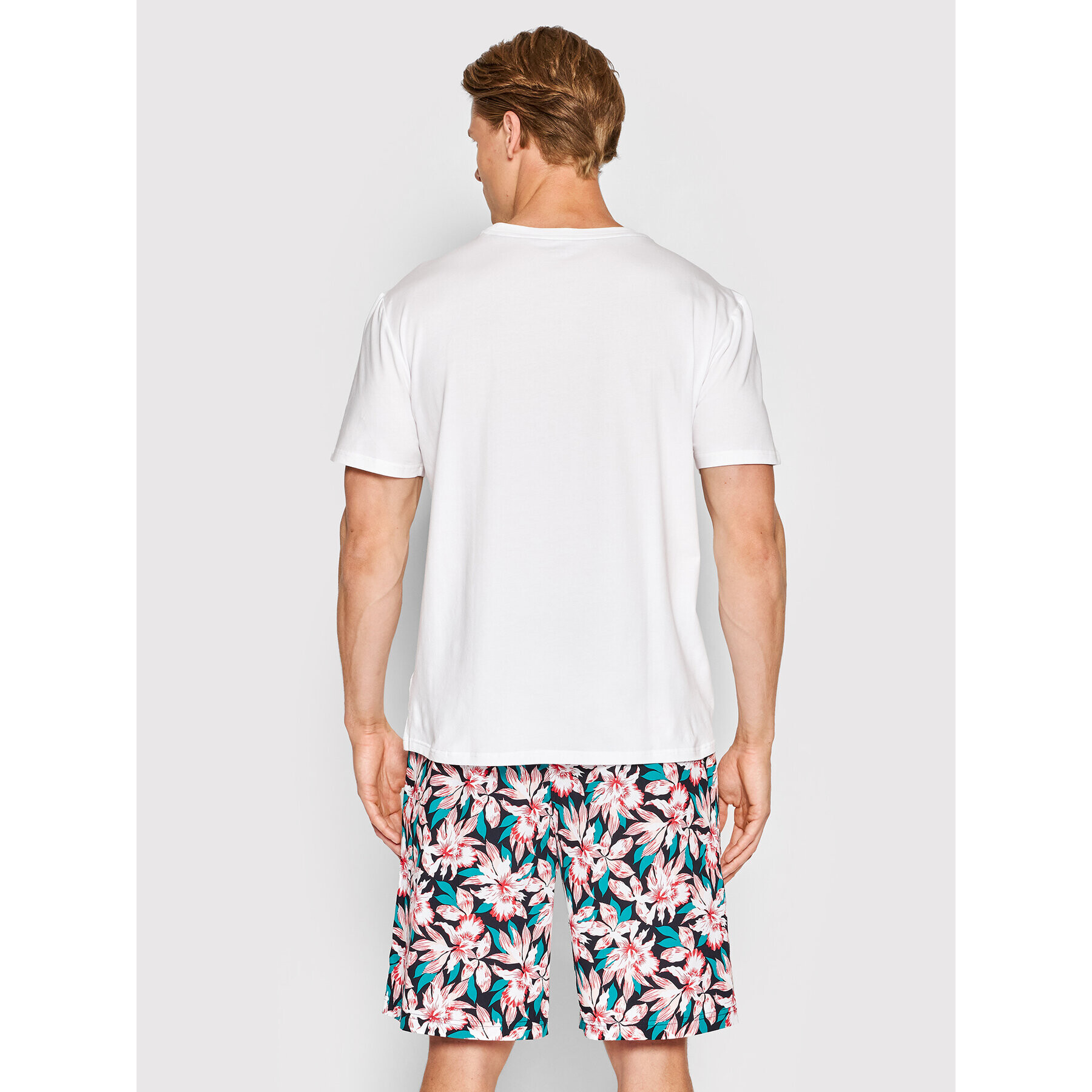 Tommy Hilfiger Пижама UM0UM01959 Цветен Regular Fit - Pepit.bg
