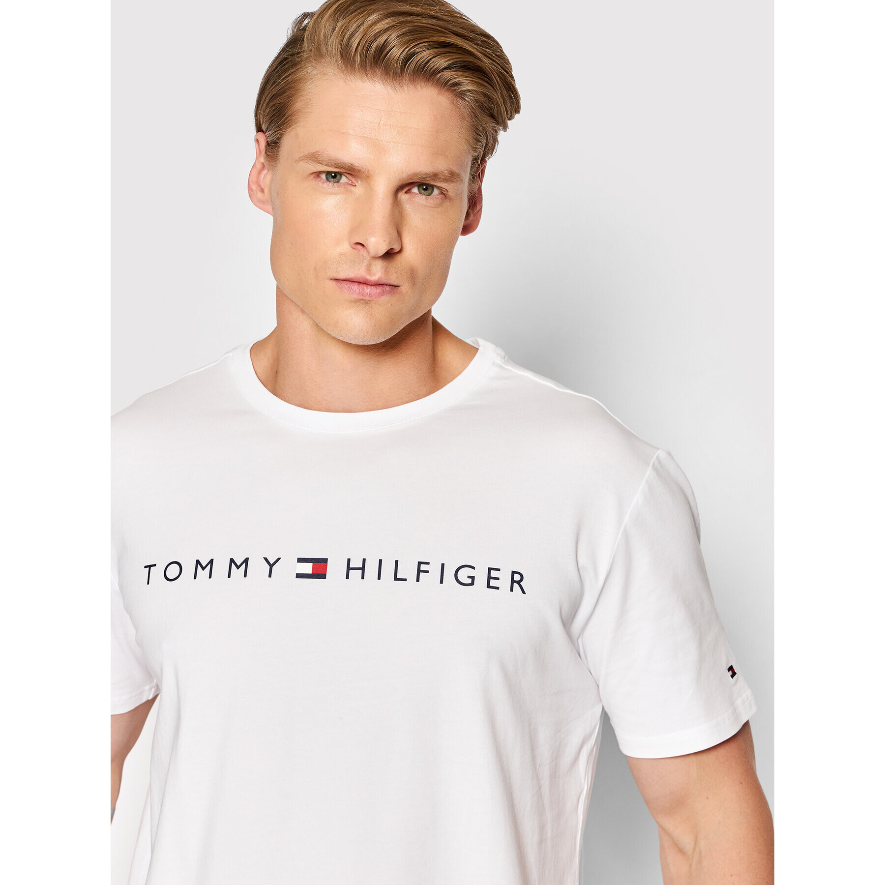 Tommy Hilfiger Пижама UM0UM01959 Цветен Regular Fit - Pepit.bg