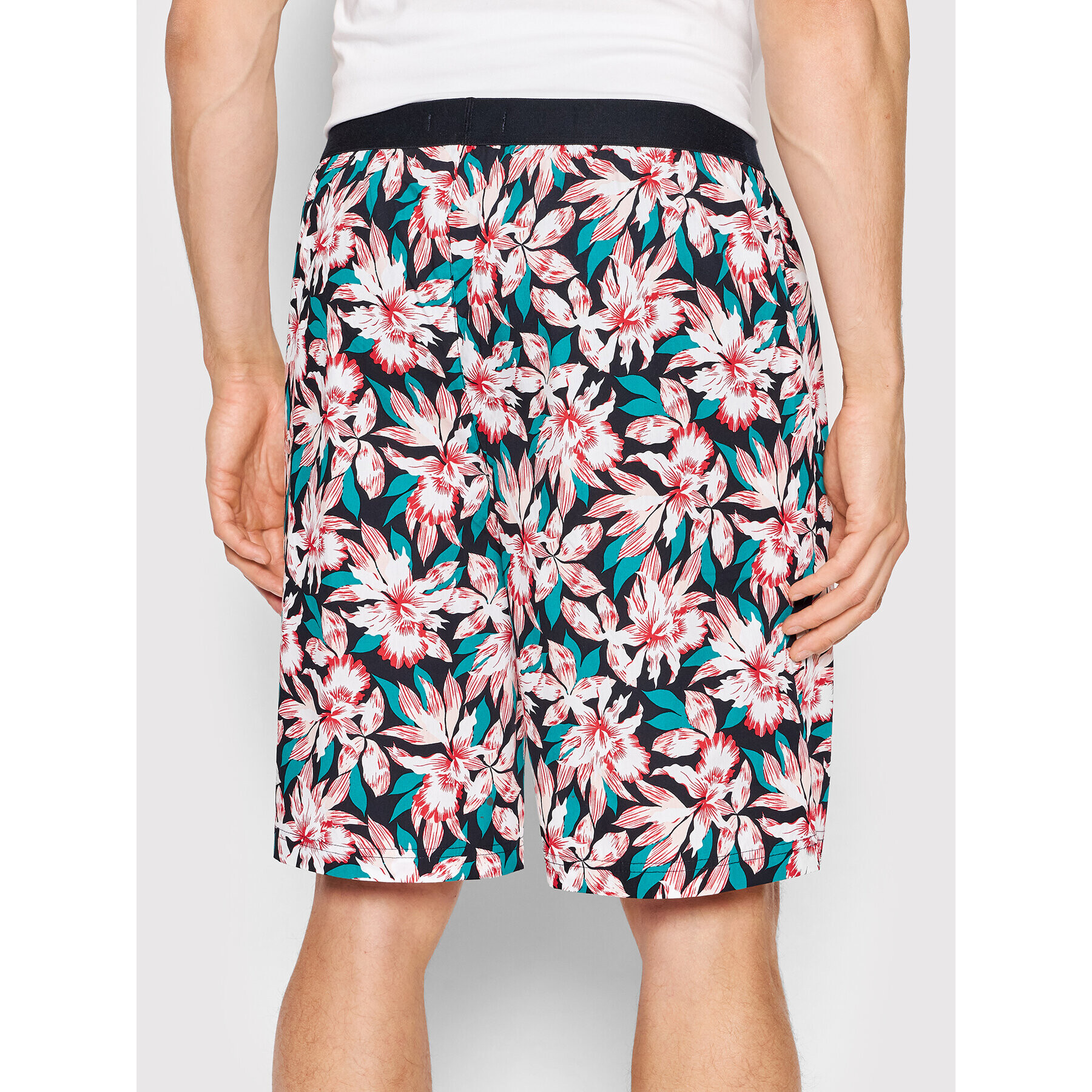 Tommy Hilfiger Пижама UM0UM01959 Цветен Regular Fit - Pepit.bg