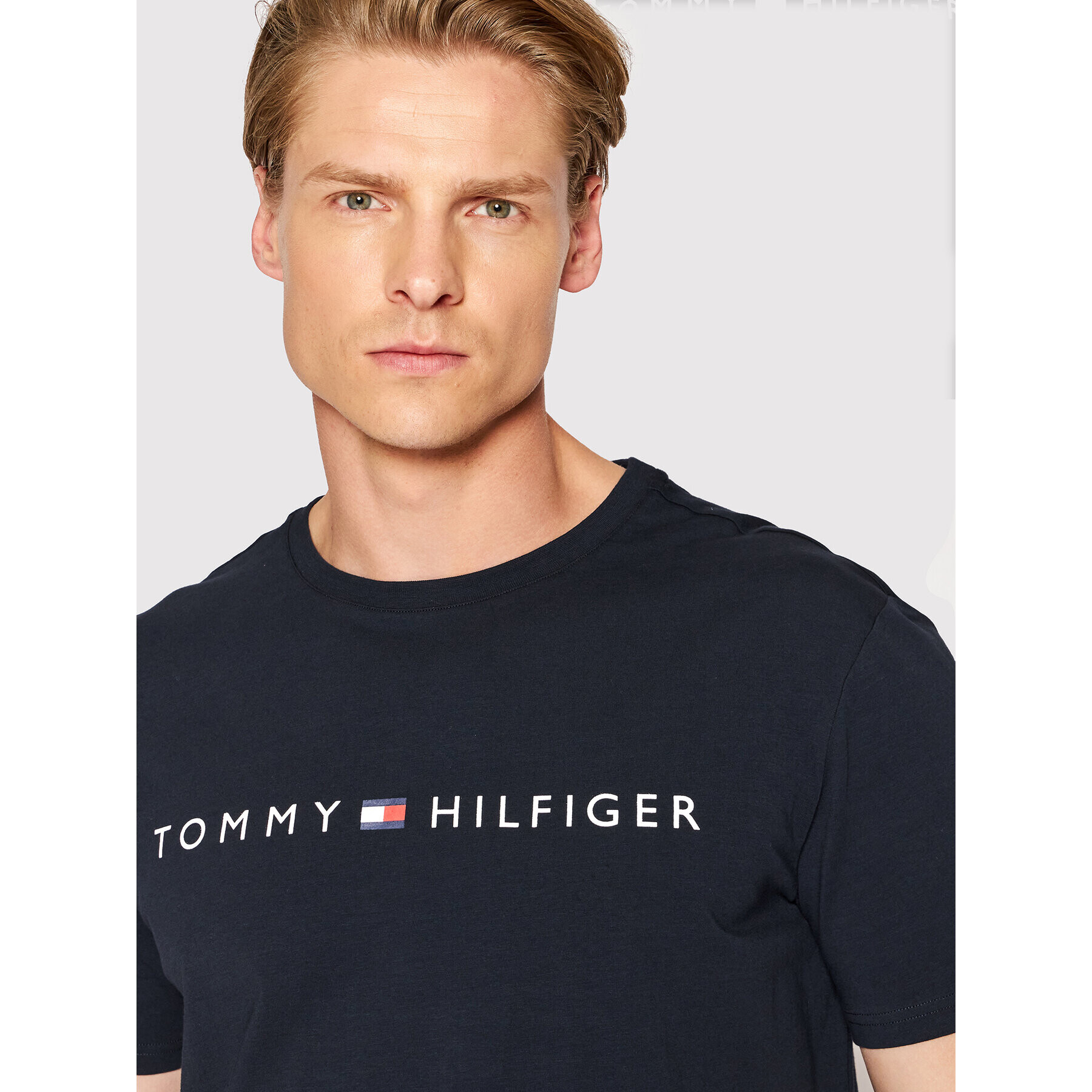 Tommy Hilfiger Пижама UM0UM01959 Цветен Regular Fit - Pepit.bg