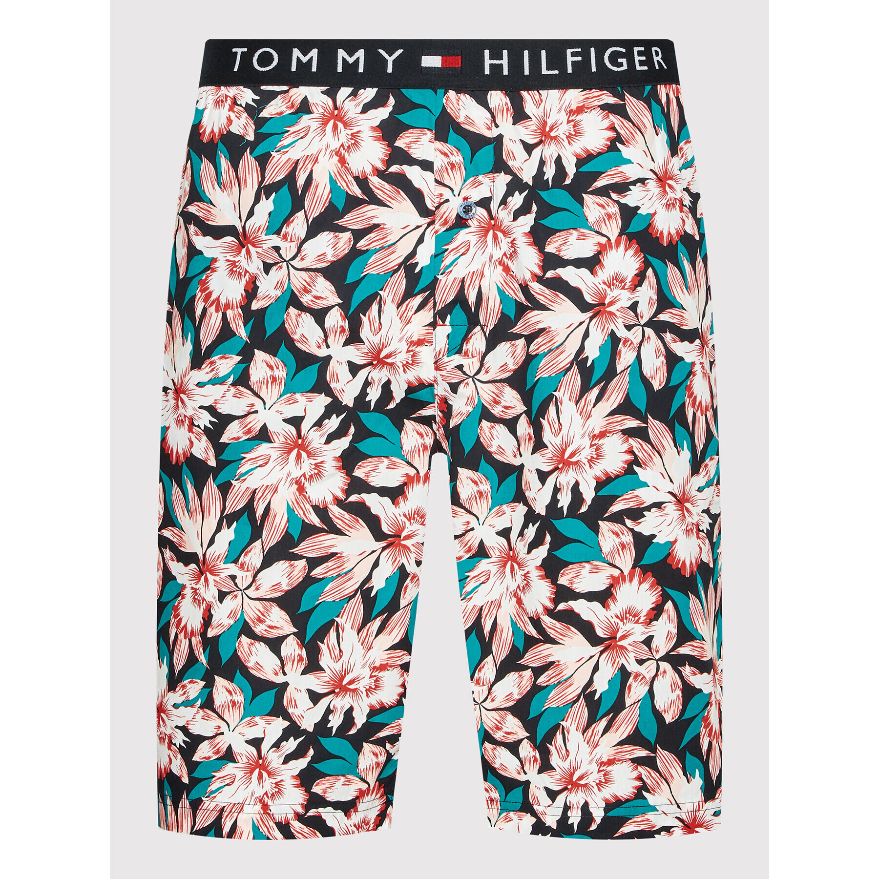 Tommy Hilfiger Пижама UM0UM01959 Цветен Regular Fit - Pepit.bg