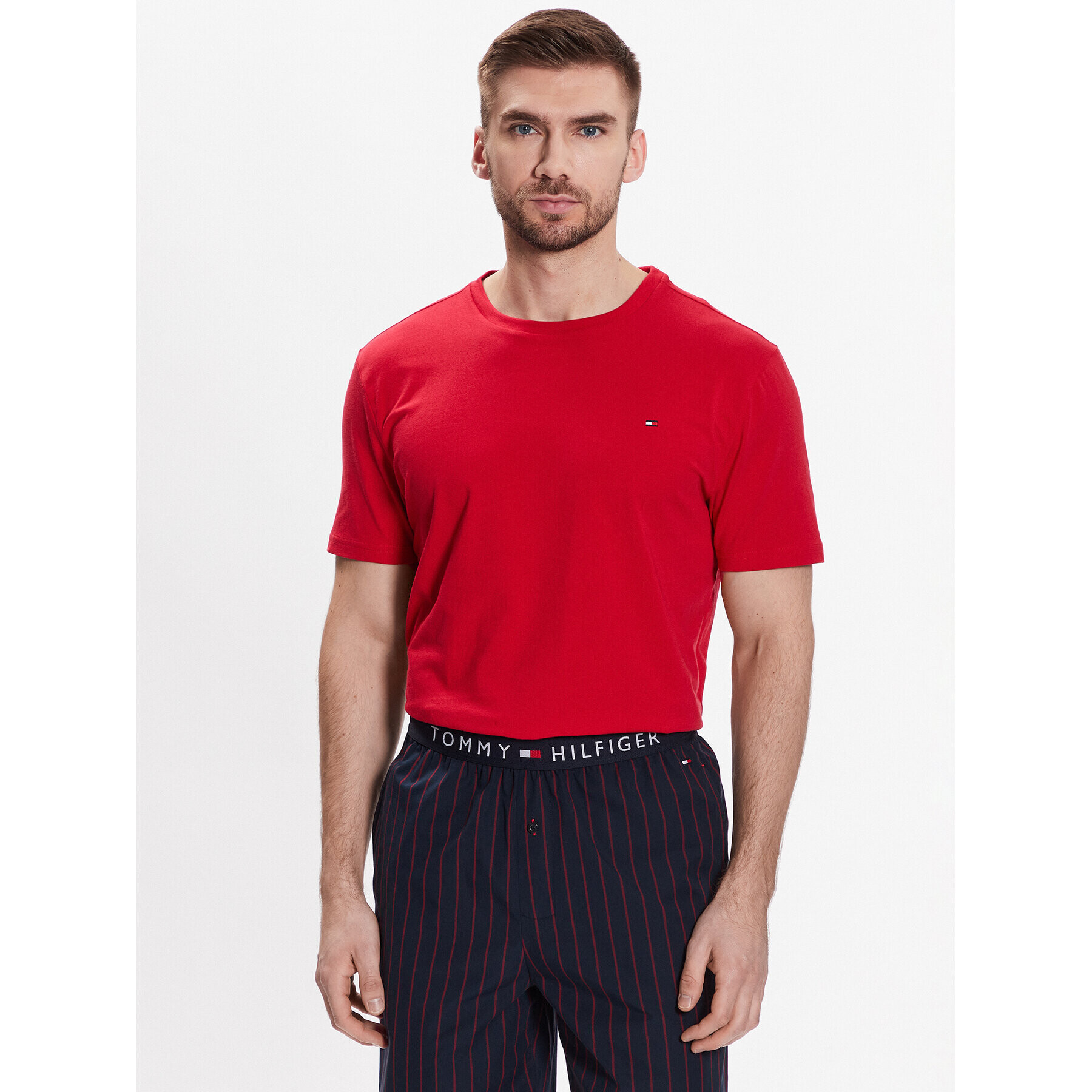 Tommy Hilfiger Пижама UM0UM01959 Цветен Regular Fit - Pepit.bg