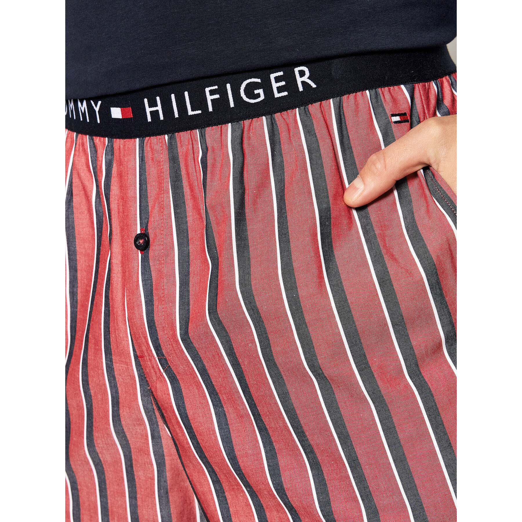 Tommy Hilfiger Пижама UM0UM01960 Цветен - Pepit.bg