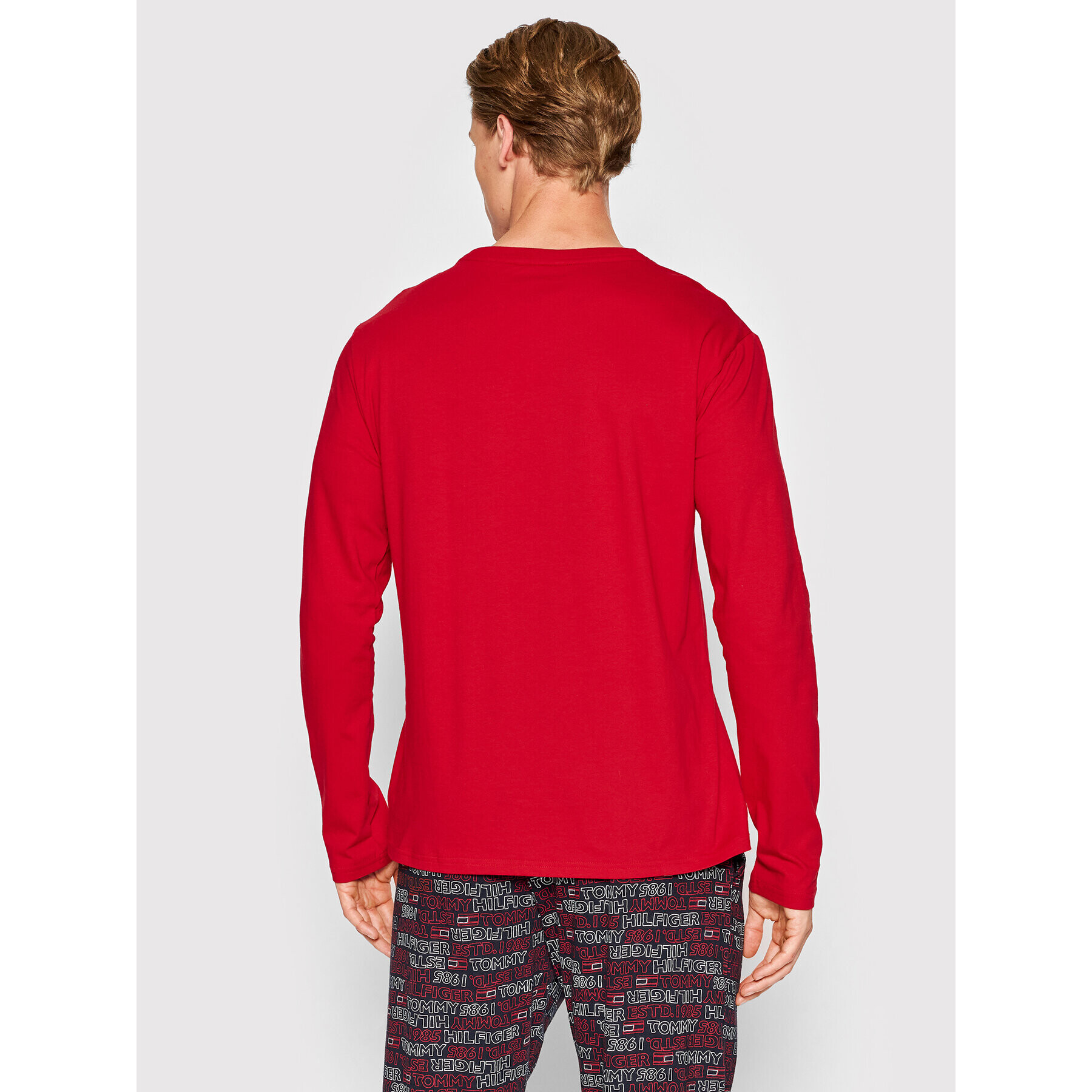 Tommy Hilfiger Пижама UM0UM01961 Цветен Regular Fit - Pepit.bg