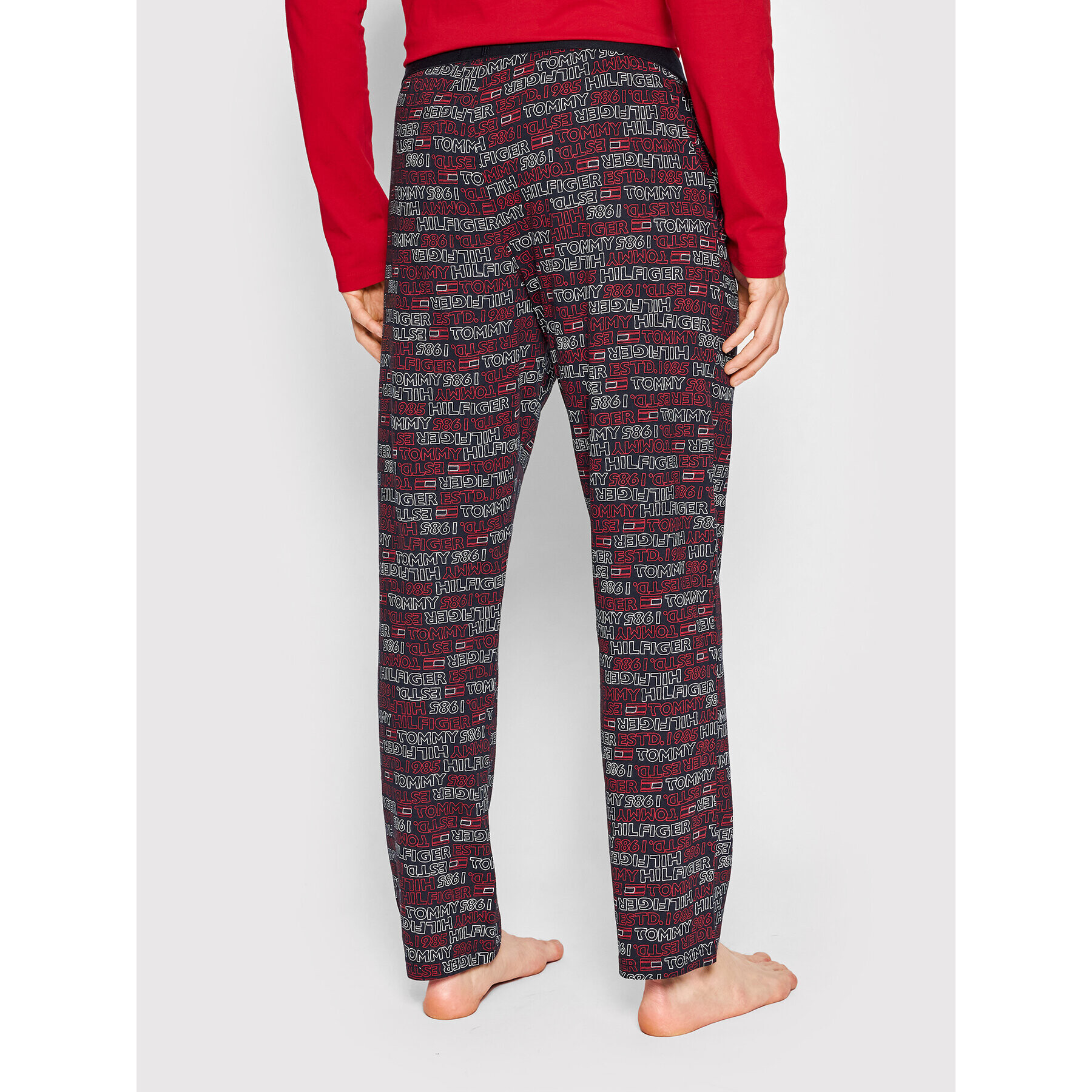 Tommy Hilfiger Пижама UM0UM01961 Цветен Regular Fit - Pepit.bg