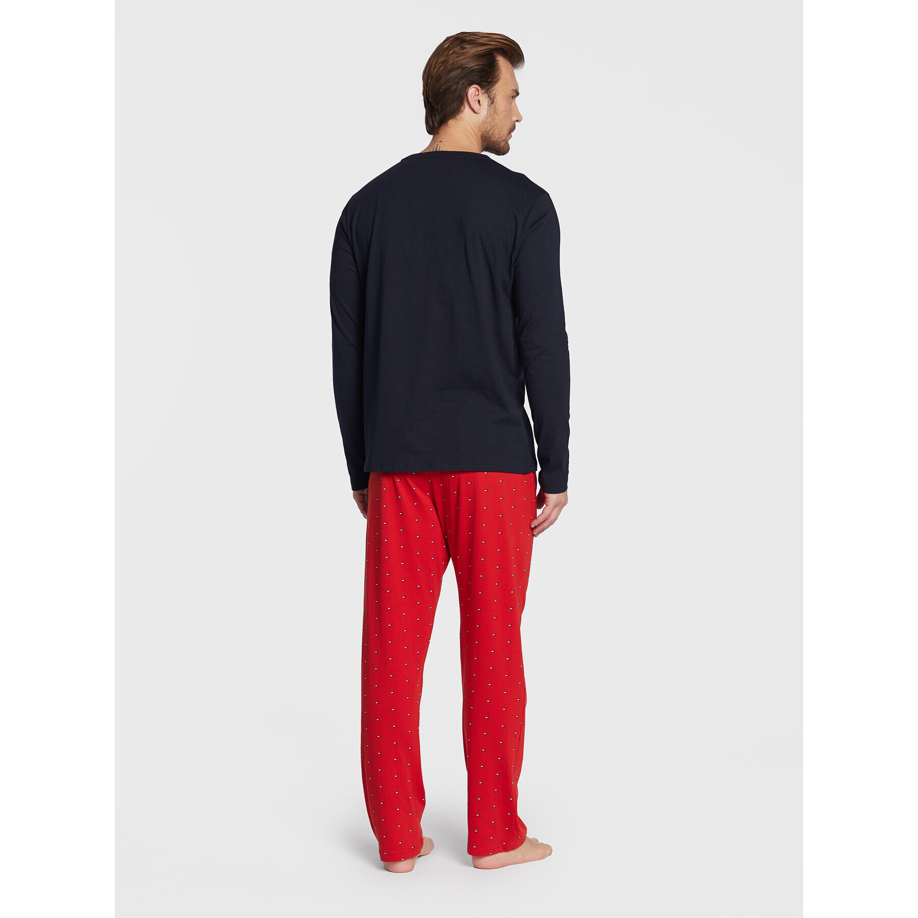 Tommy Hilfiger Пижама UM0UM01961 Цветен Regular Fit - Pepit.bg