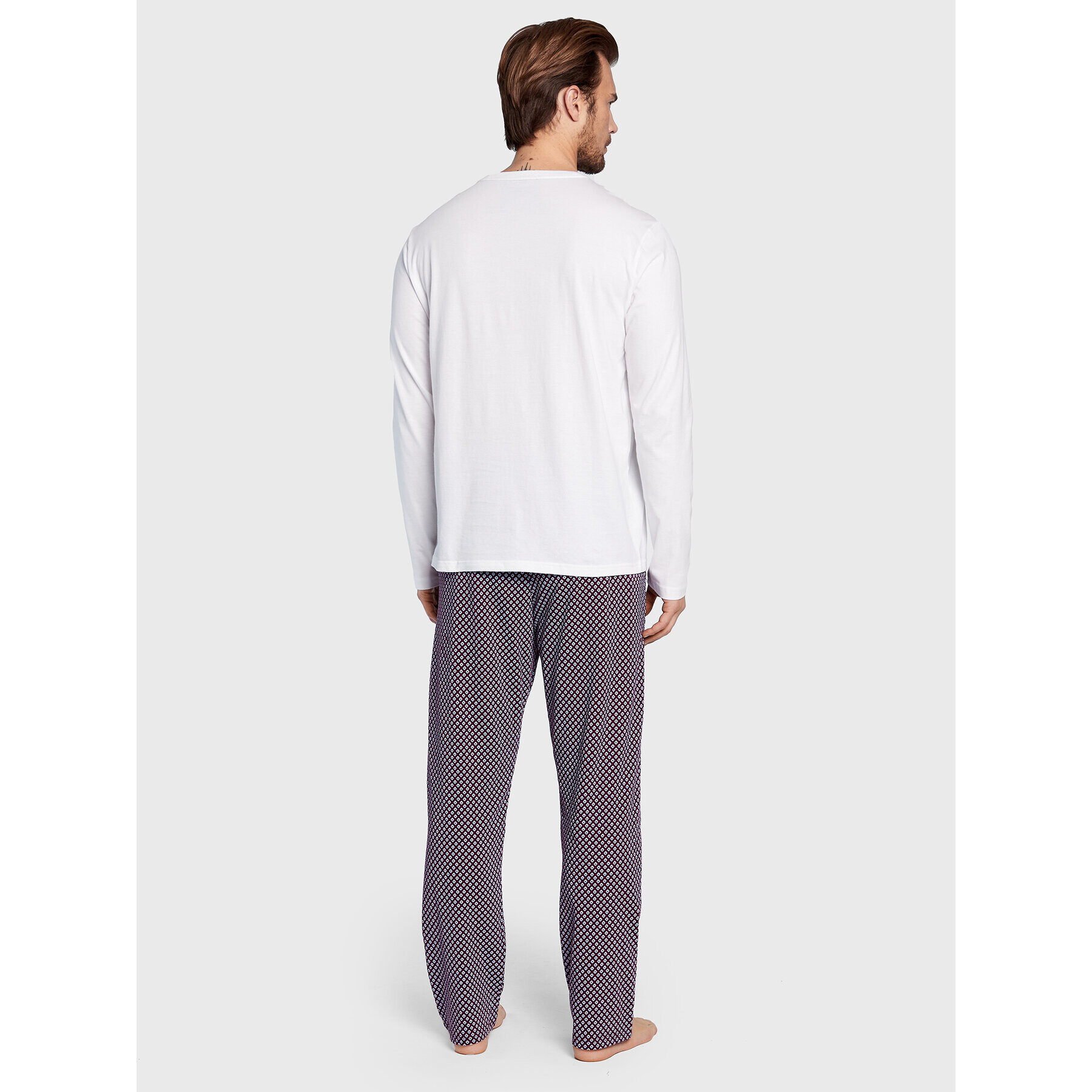 Tommy Hilfiger Пижама UM0UM01961 Цветен Regular Fit - Pepit.bg