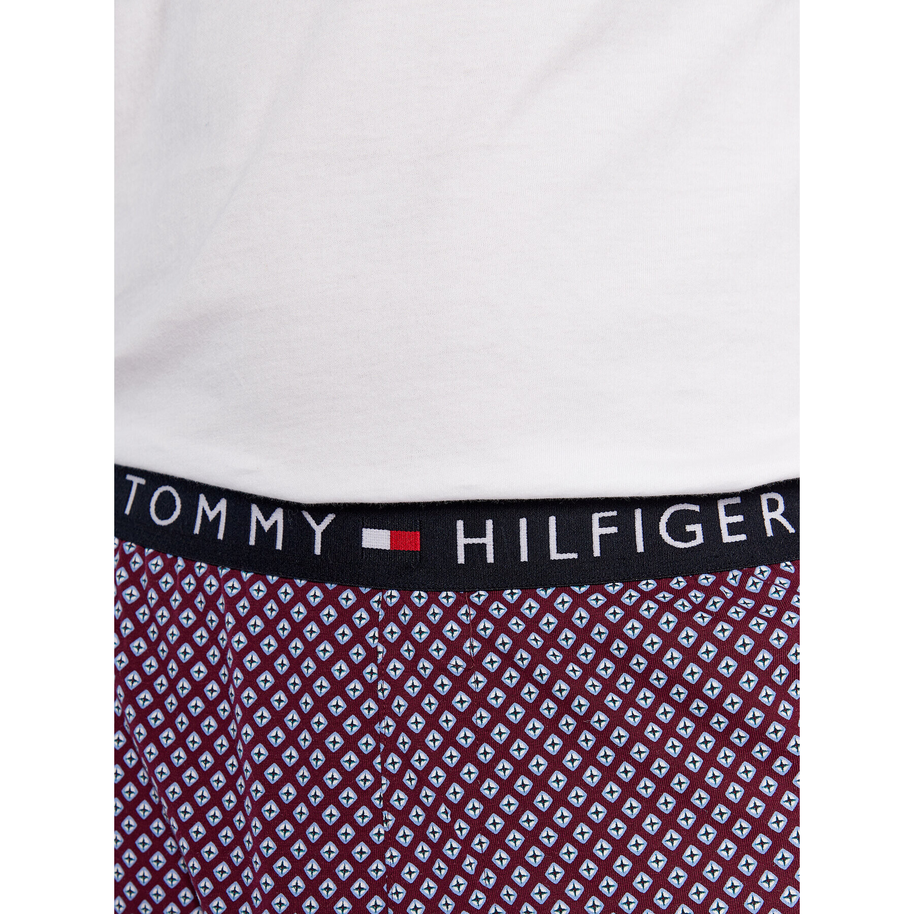 Tommy Hilfiger Пижама UM0UM01961 Цветен Regular Fit - Pepit.bg