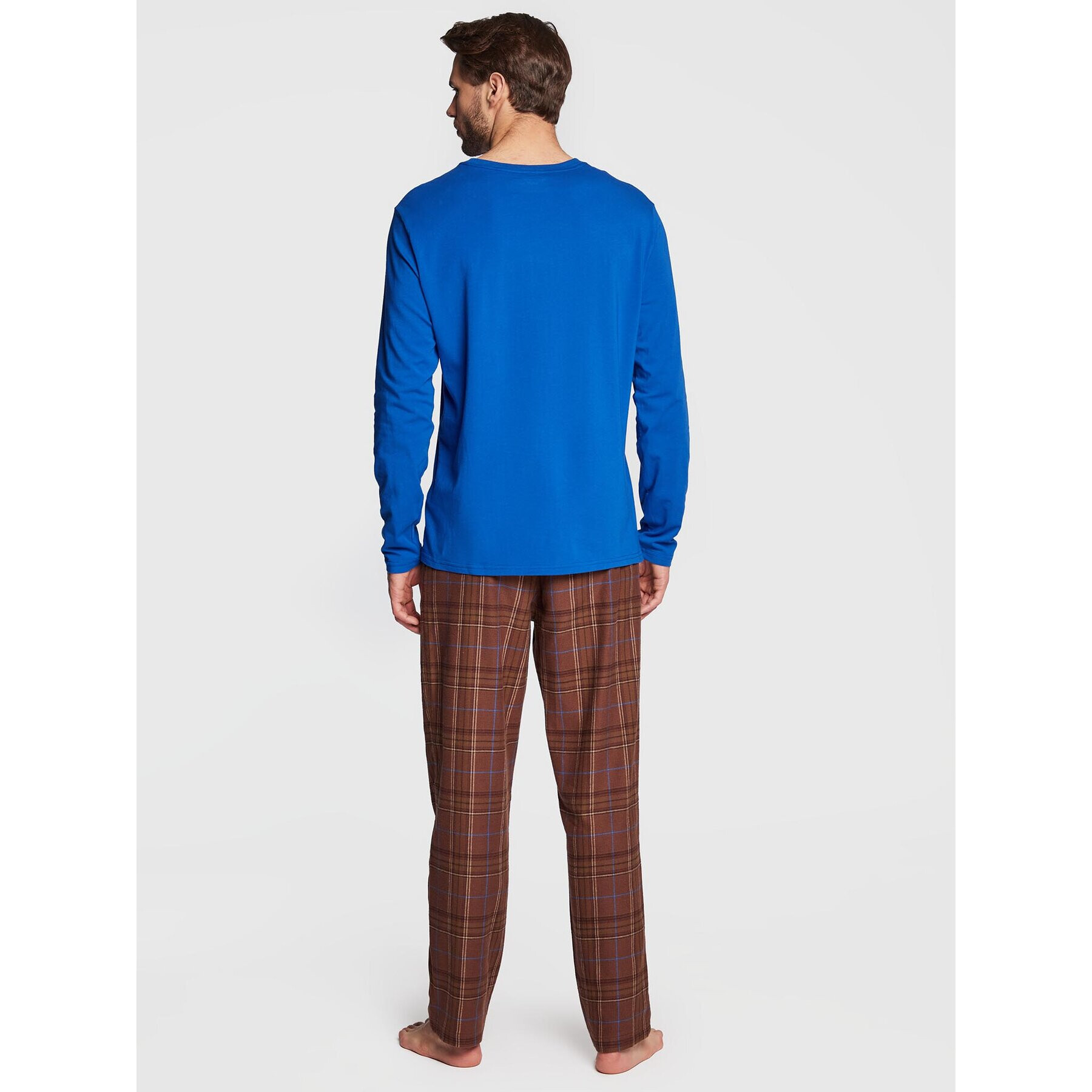 Tommy Hilfiger Пижама UM0UM01976 Цветен Regular Fit - Pepit.bg