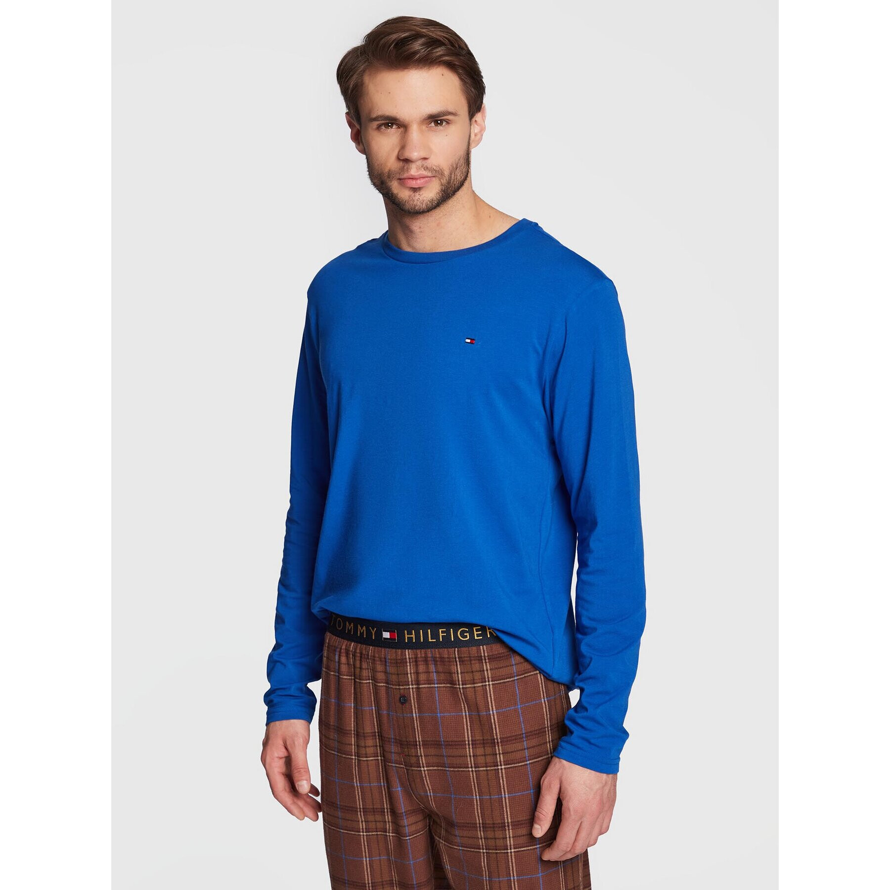 Tommy Hilfiger Пижама UM0UM01976 Цветен Regular Fit - Pepit.bg