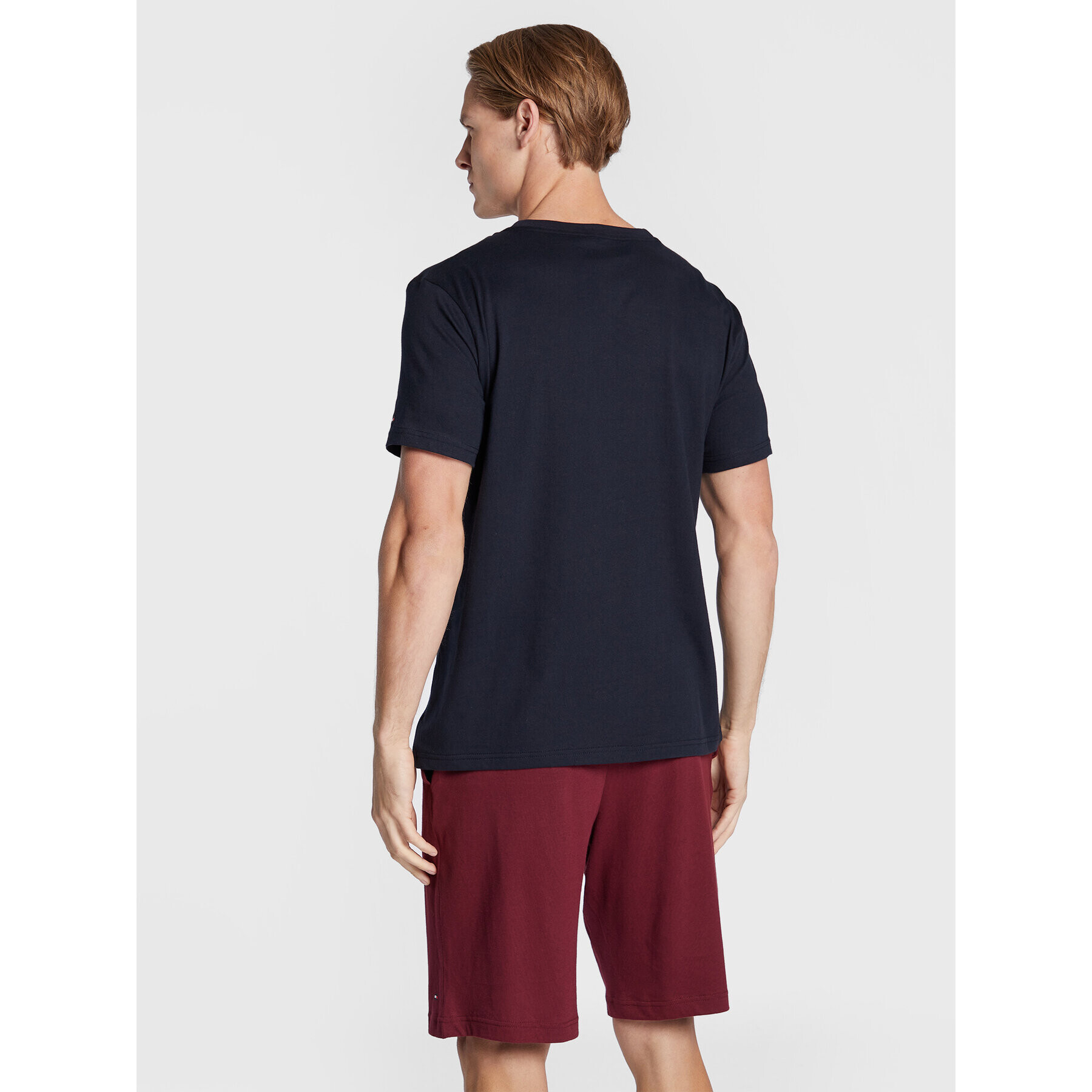 Tommy Hilfiger Пижама UM0UM02433 Цветен Regular Fit - Pepit.bg