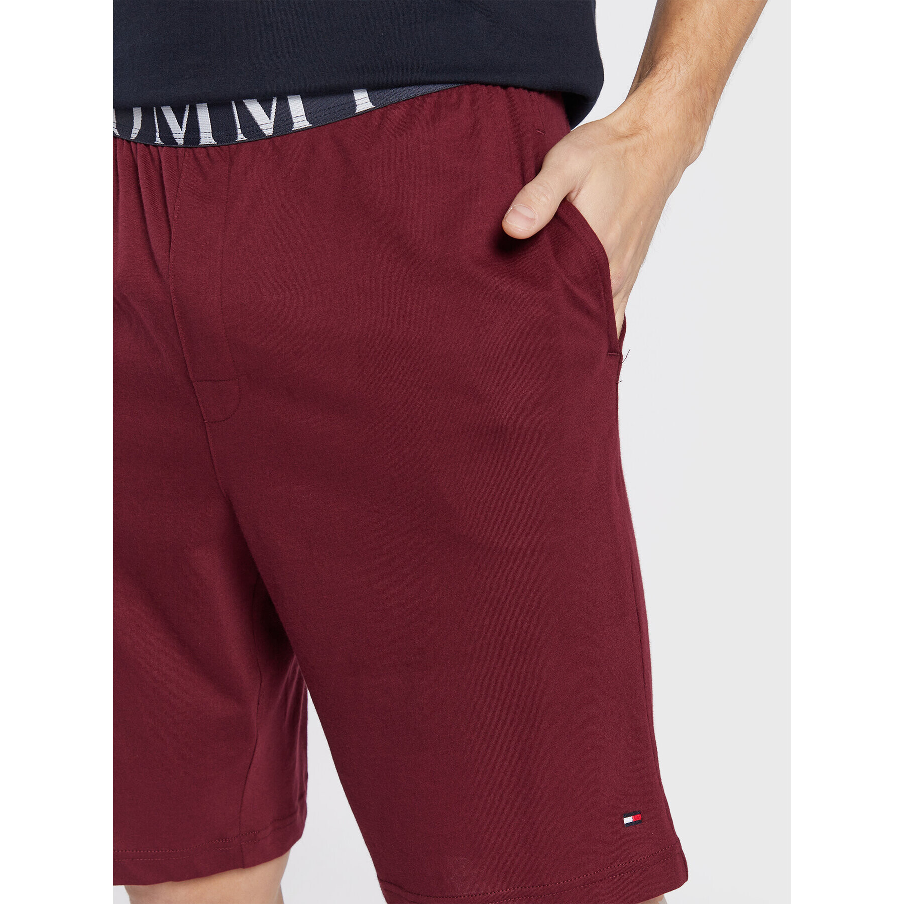 Tommy Hilfiger Пижама UM0UM02433 Цветен Regular Fit - Pepit.bg