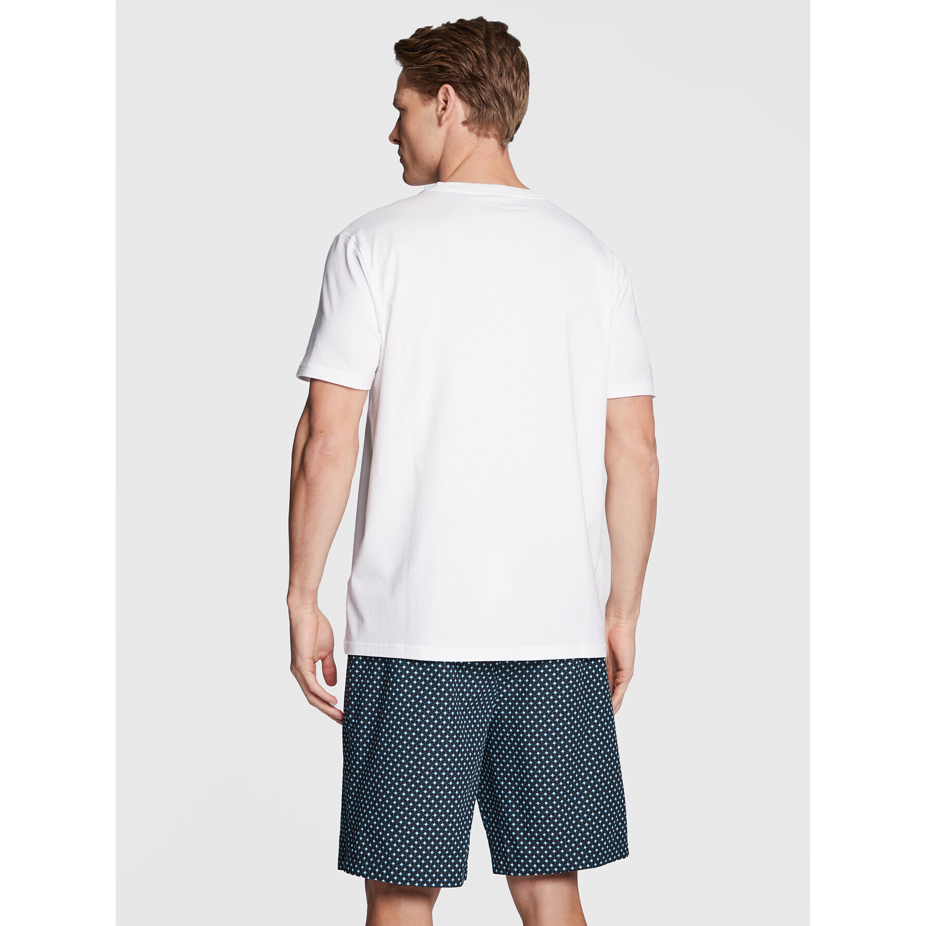 Tommy Hilfiger Пижама UM0UM02665 Цветен Regular Fit - Pepit.bg