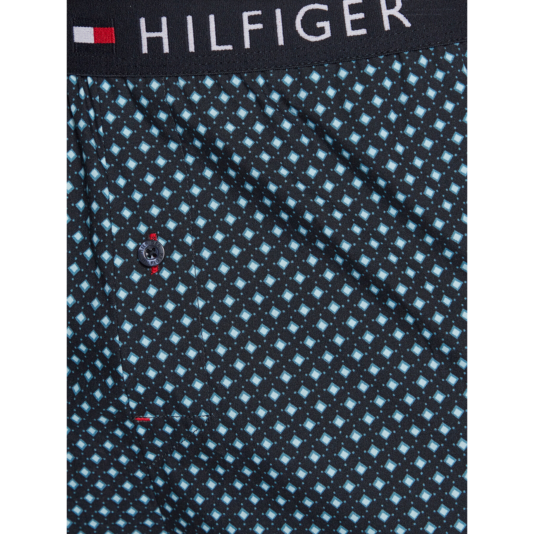 Tommy Hilfiger Пижама UM0UM02665 Цветен Regular Fit - Pepit.bg