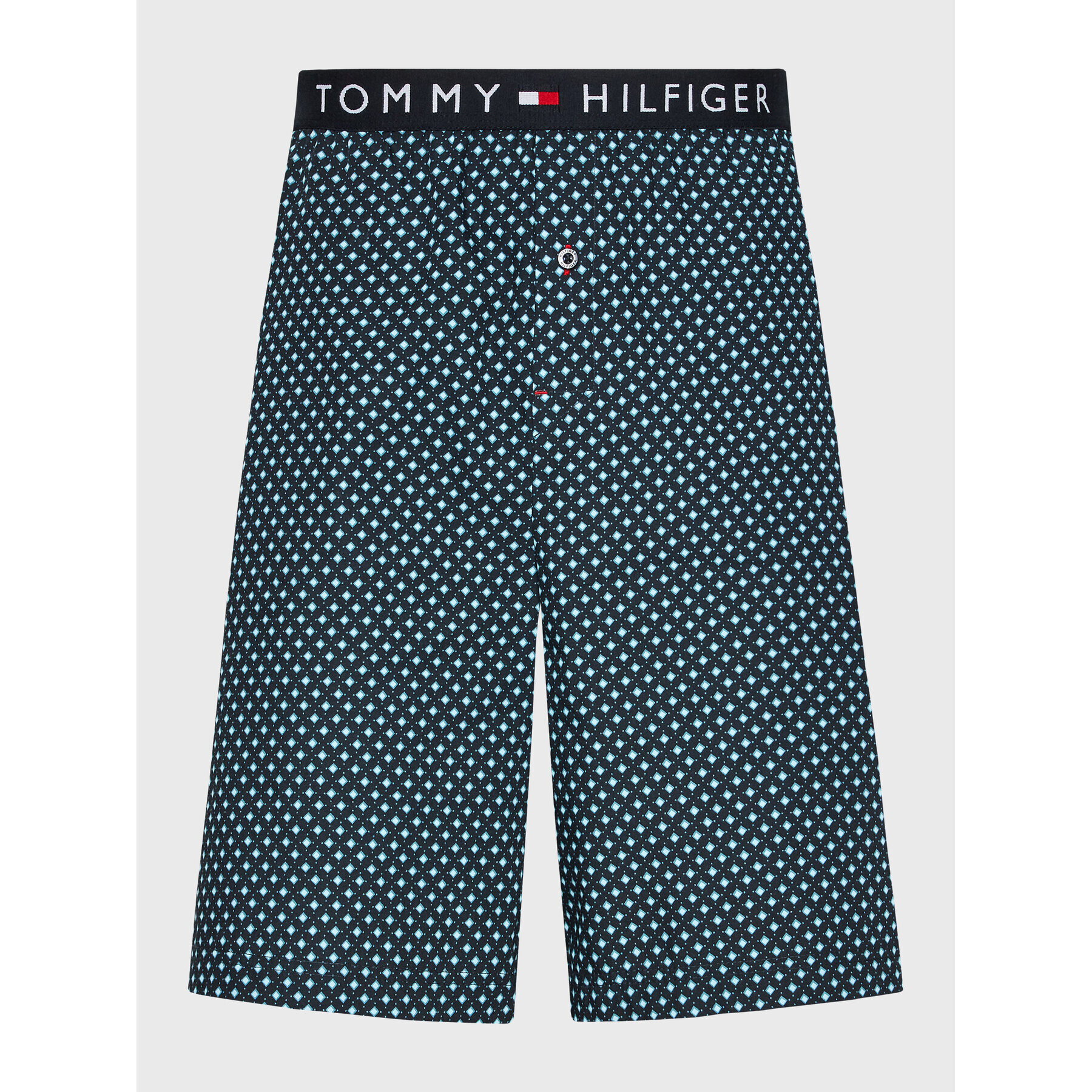 Tommy Hilfiger Пижама UM0UM02665 Цветен Regular Fit - Pepit.bg