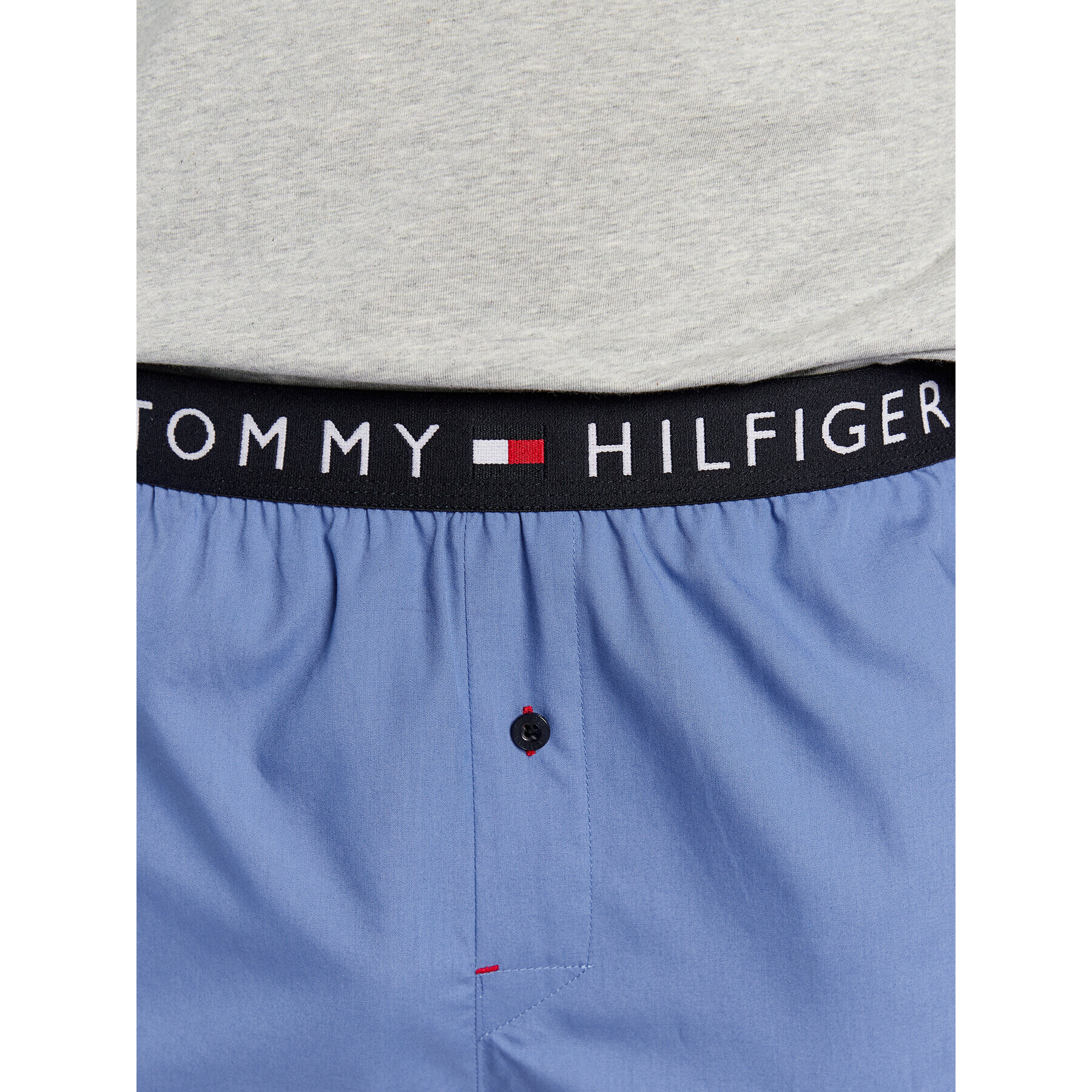 Tommy Hilfiger Пижама UM0UM02715 Цветен Regular Fit - Pepit.bg