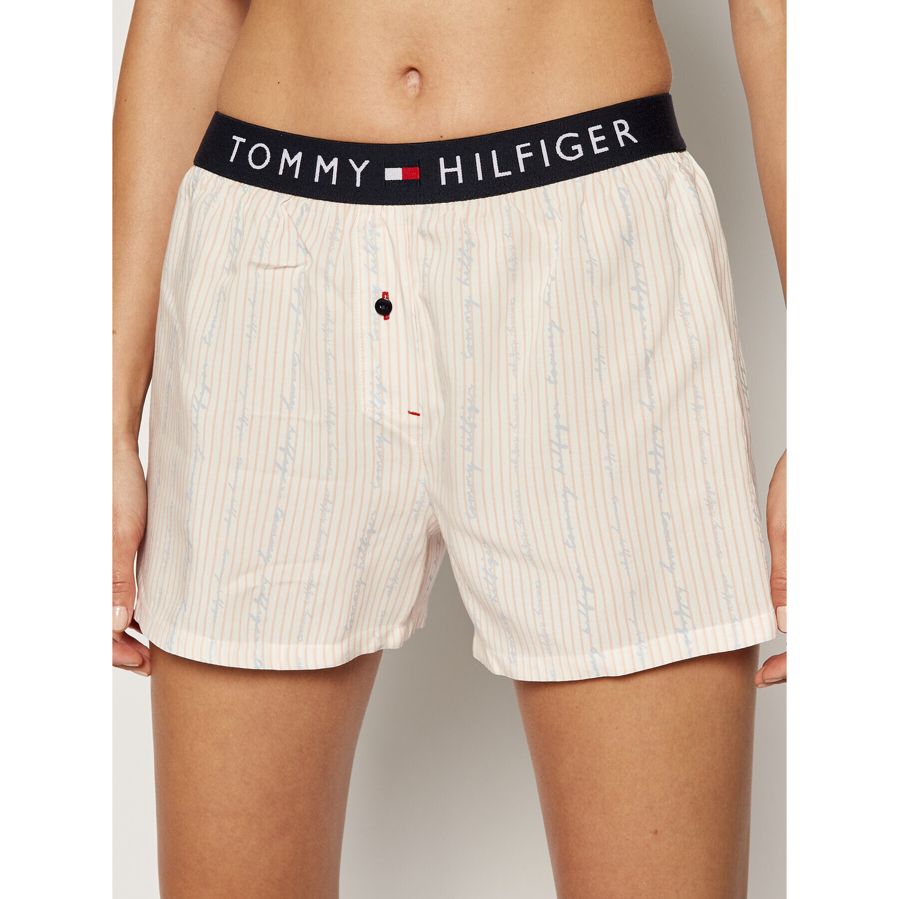 Tommy Hilfiger Пижамени шорти Print UW0UW02293 Цветен Regular Fit - Pepit.bg