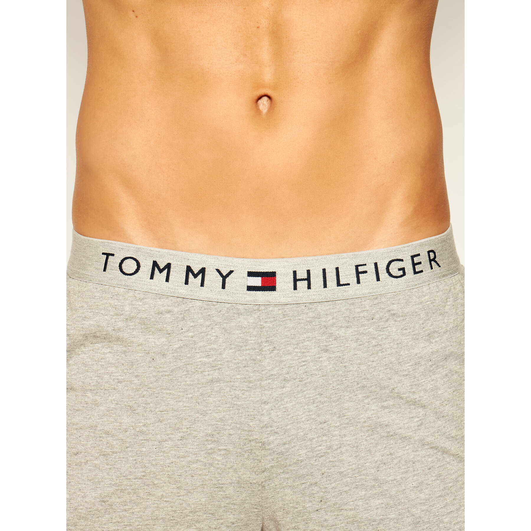 Tommy Hilfiger Пижамени шорти UM0UM01203 Сив - Pepit.bg