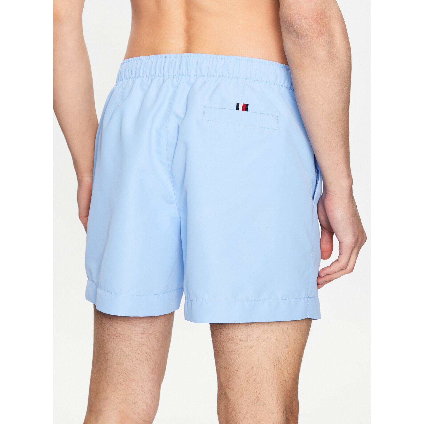 Tommy Hilfiger Плажни шорти Medium Drawstring UM0UM02857 Син Regular Fit - Pepit.bg