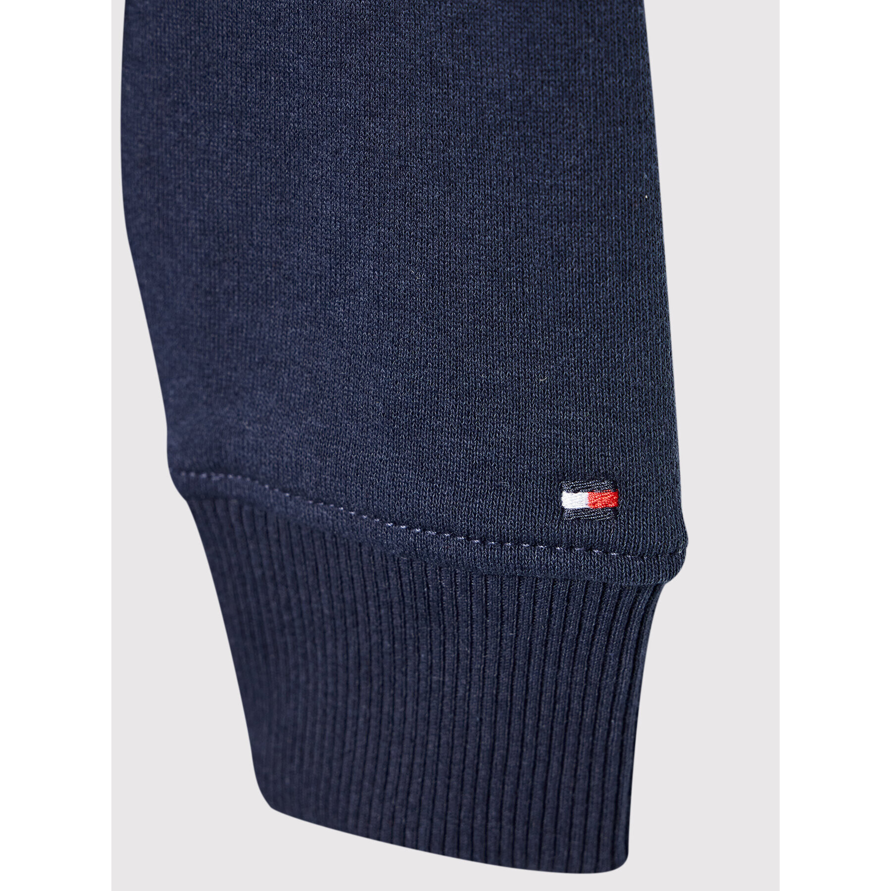 Tommy Hilfiger Плетена рокля Heritage Badge KG0KG06197 Тъмносин Regular Fit - Pepit.bg