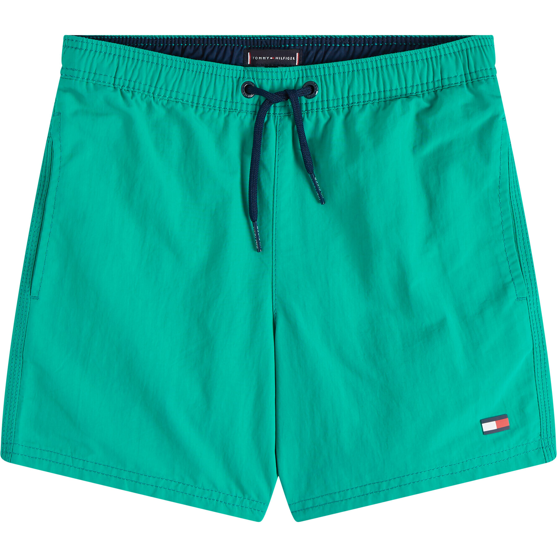 Tommy Hilfiger Плувни шорти Medium Drawstring UB0UB00169 D Зелен Regular Fit - Pepit.bg