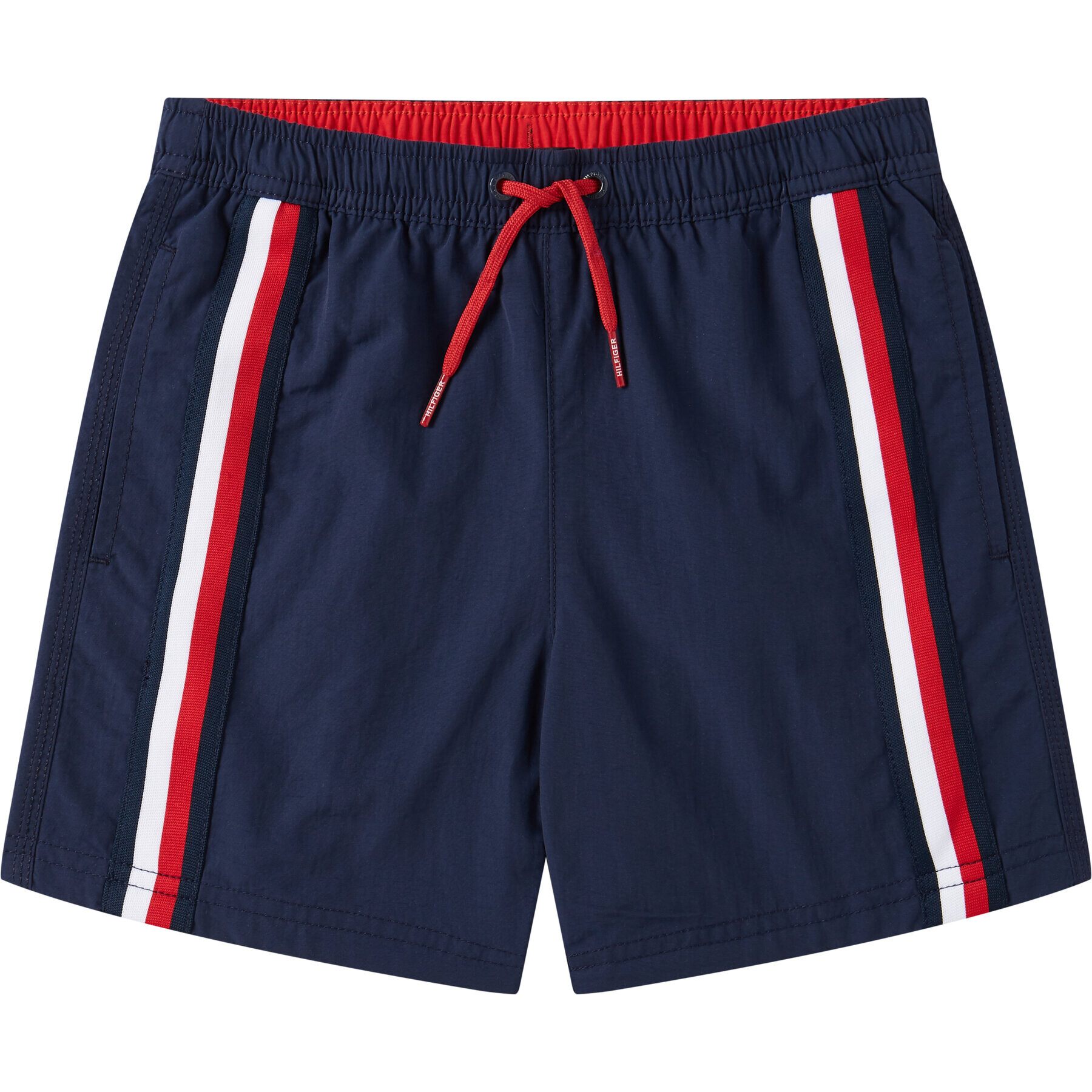 Tommy Hilfiger Плувни шорти Medium Drawstring UB0UB00282 D Тъмносин Regular Fit - Pepit.bg