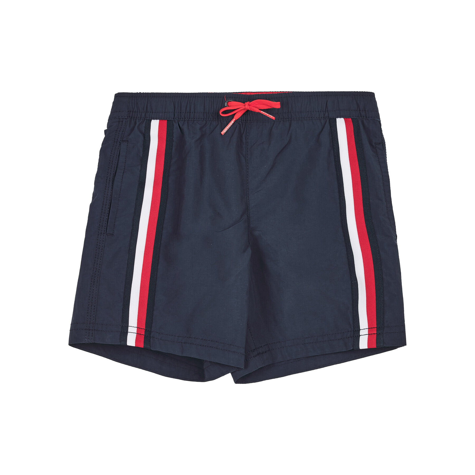 Tommy Hilfiger Плувни шорти Medium Drawstring UB0UB00282 M Тъмносин Regular Fit - Pepit.bg