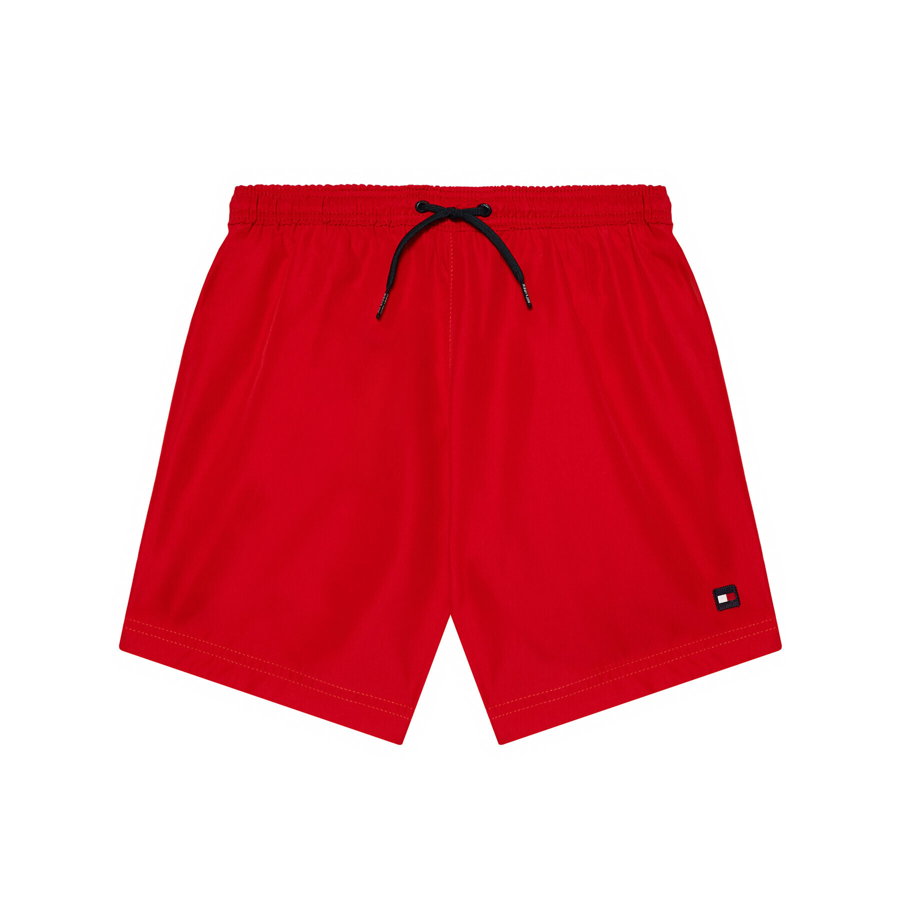 Tommy Hilfiger Плувни шорти Medium Drawstring UB0UB00352 Червен Regular Fit - Pepit.bg