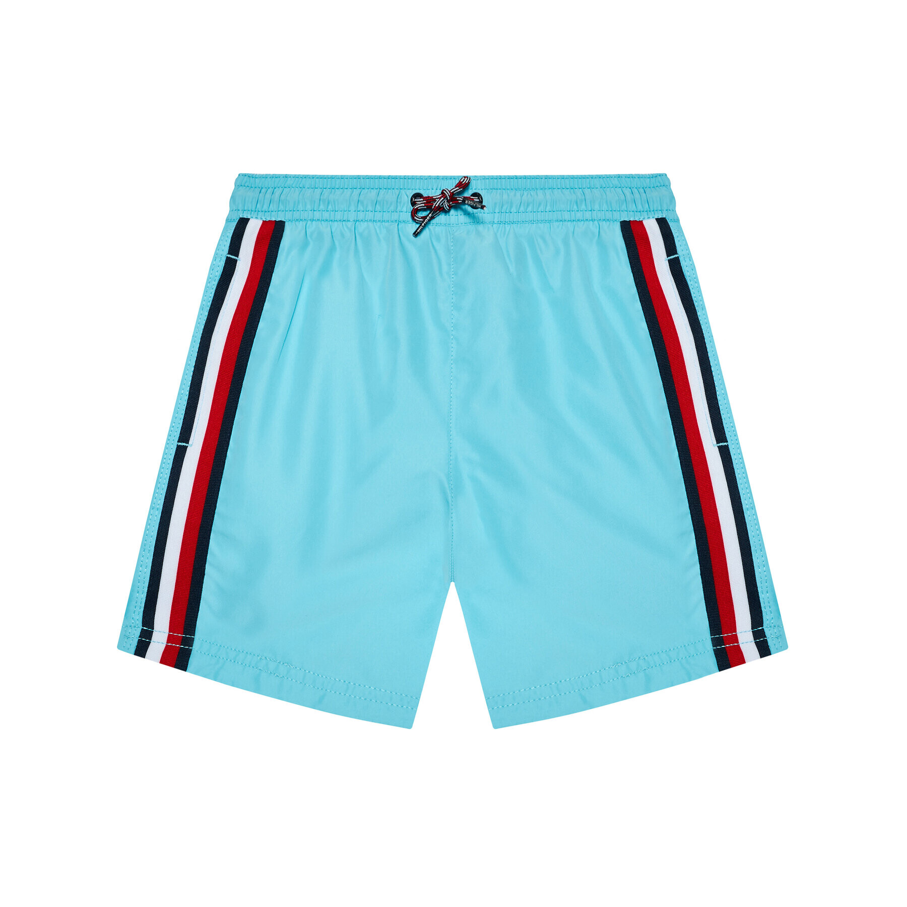 Tommy Hilfiger Плувни шорти Medium Drawstring UB0UB00360 Син Regular Fit - Pepit.bg