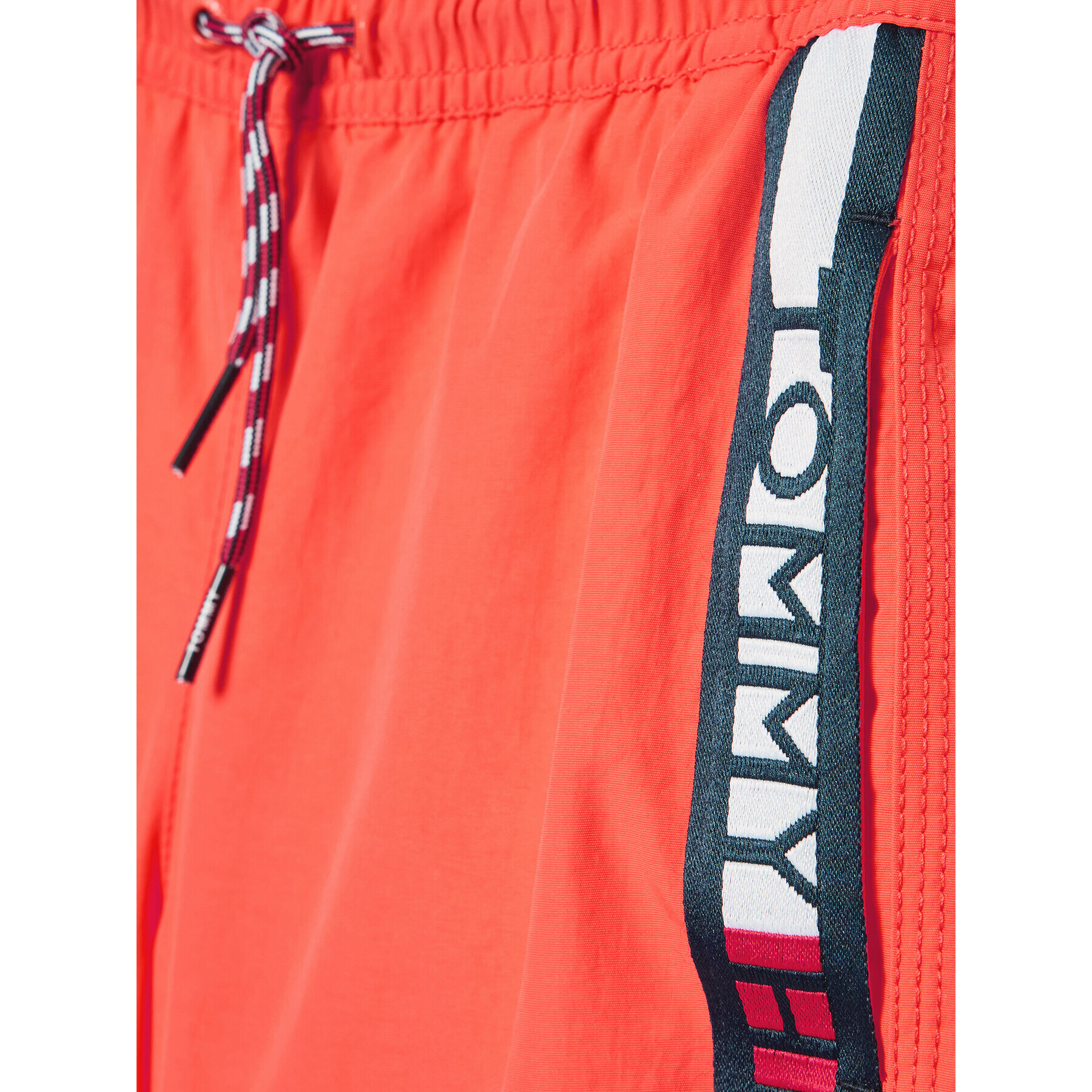 Tommy Hilfiger Плувни шорти Medium Drawstring UB0UB00420 Оранжев Regular Fit - Pepit.bg