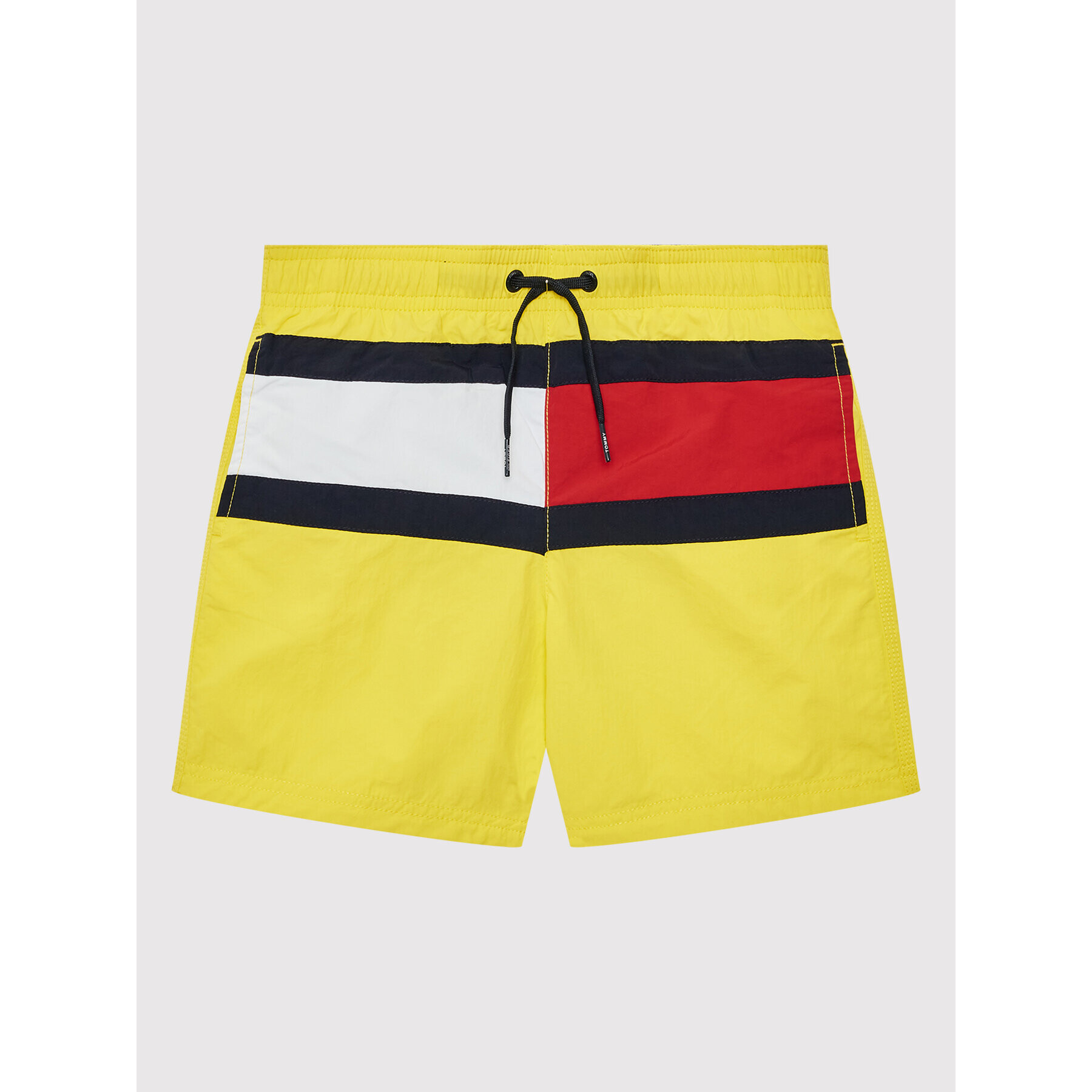 Tommy Hilfiger Плувни шорти Medium UB0UB00355 Жълт Regular Fit - Pepit.bg