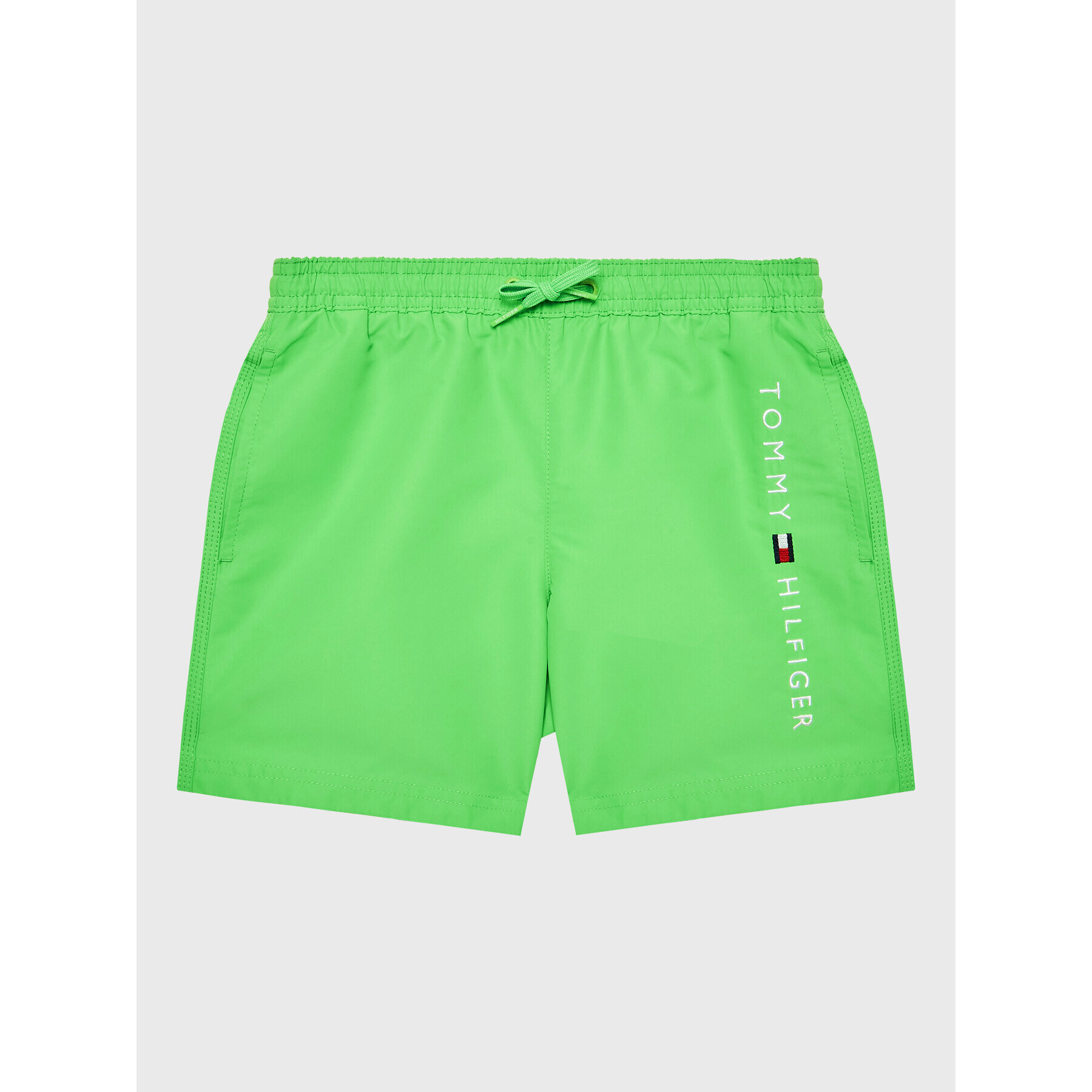 Tommy Hilfiger Плувни шорти Medium UB0UB00487 Зелен Regular Fit - Pepit.bg