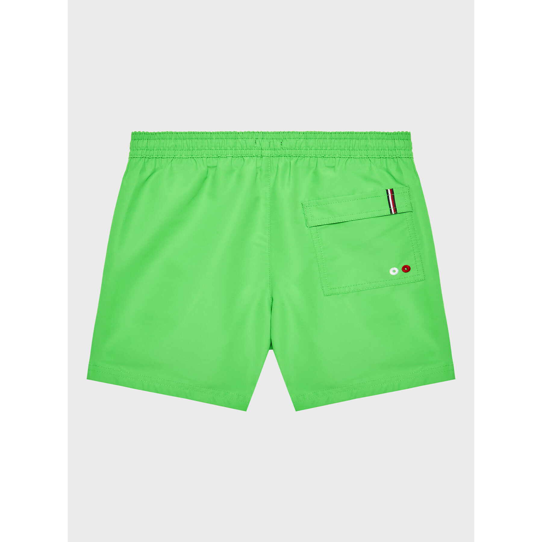 Tommy Hilfiger Плувни шорти Medium UB0UB00487 Зелен Regular Fit - Pepit.bg