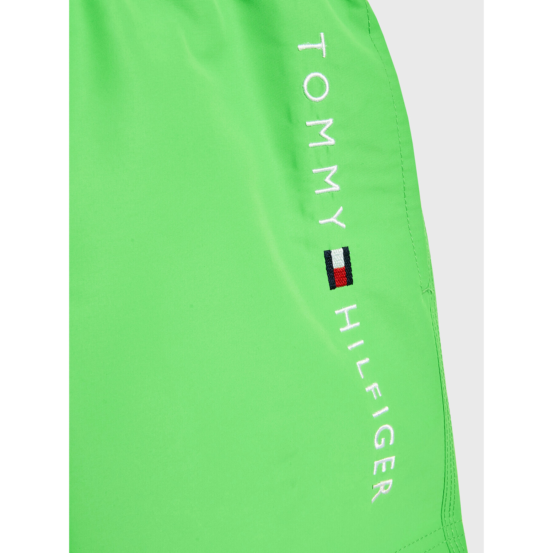 Tommy Hilfiger Плувни шорти Medium UB0UB00487 Зелен Regular Fit - Pepit.bg