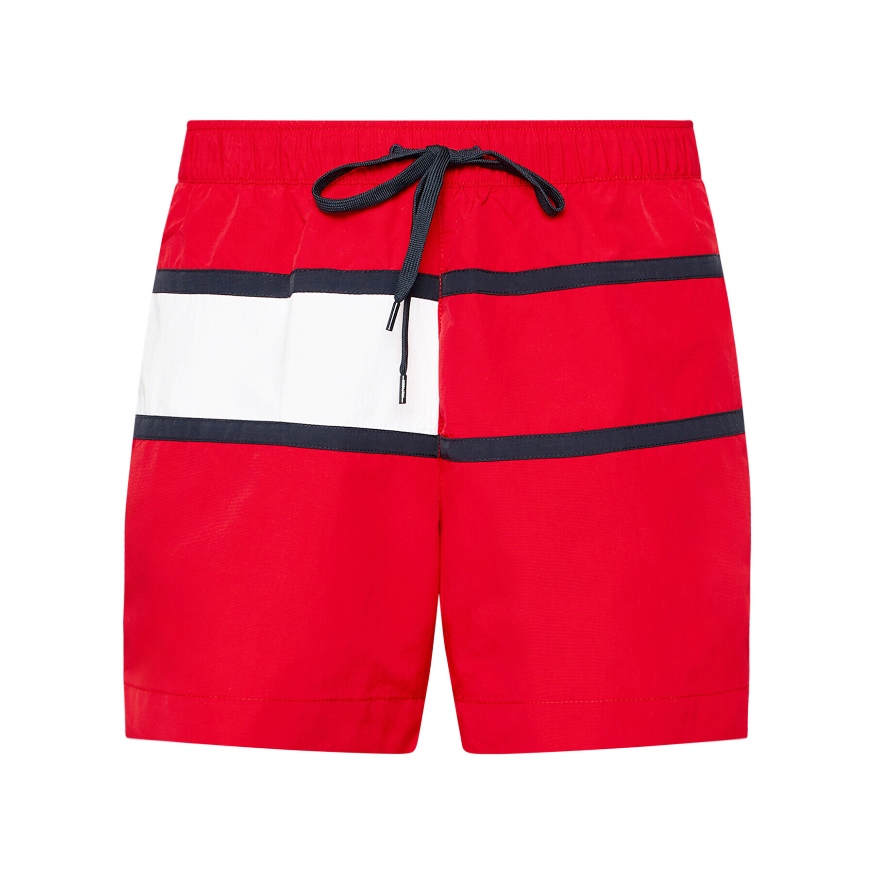 Tommy Hilfiger Плувни шорти Medium UM0UM02055 Червен Regular Fit - Pepit.bg