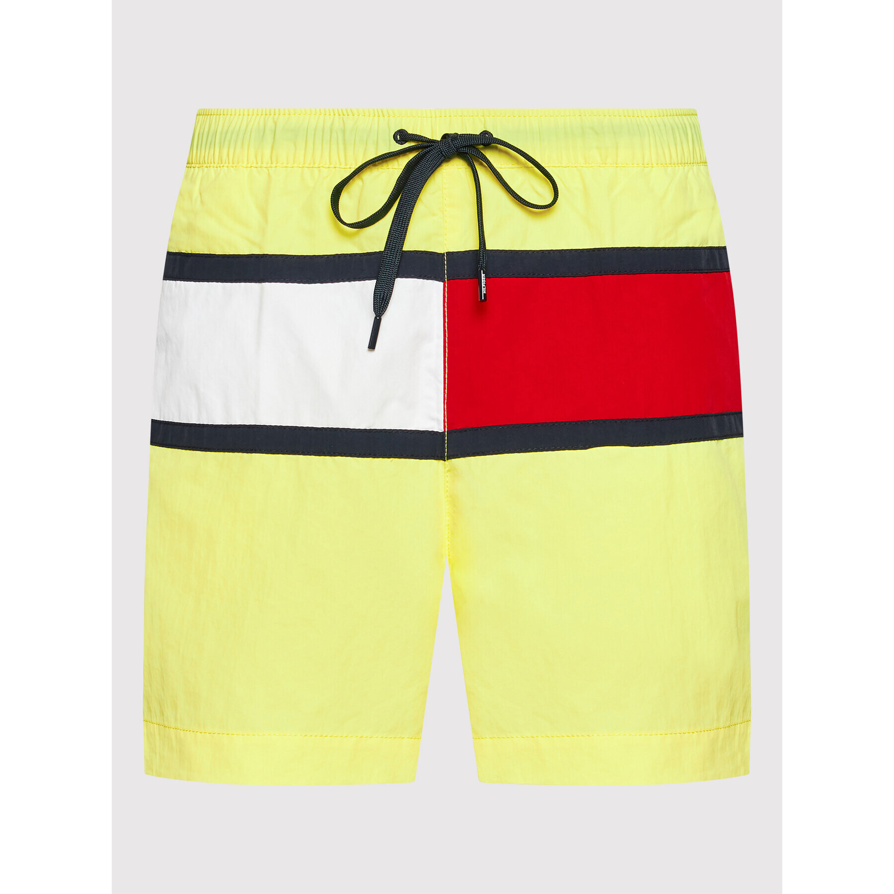 Tommy Hilfiger Плувни шорти Medium UM0UM02055 Жълт Regular Fit - Pepit.bg