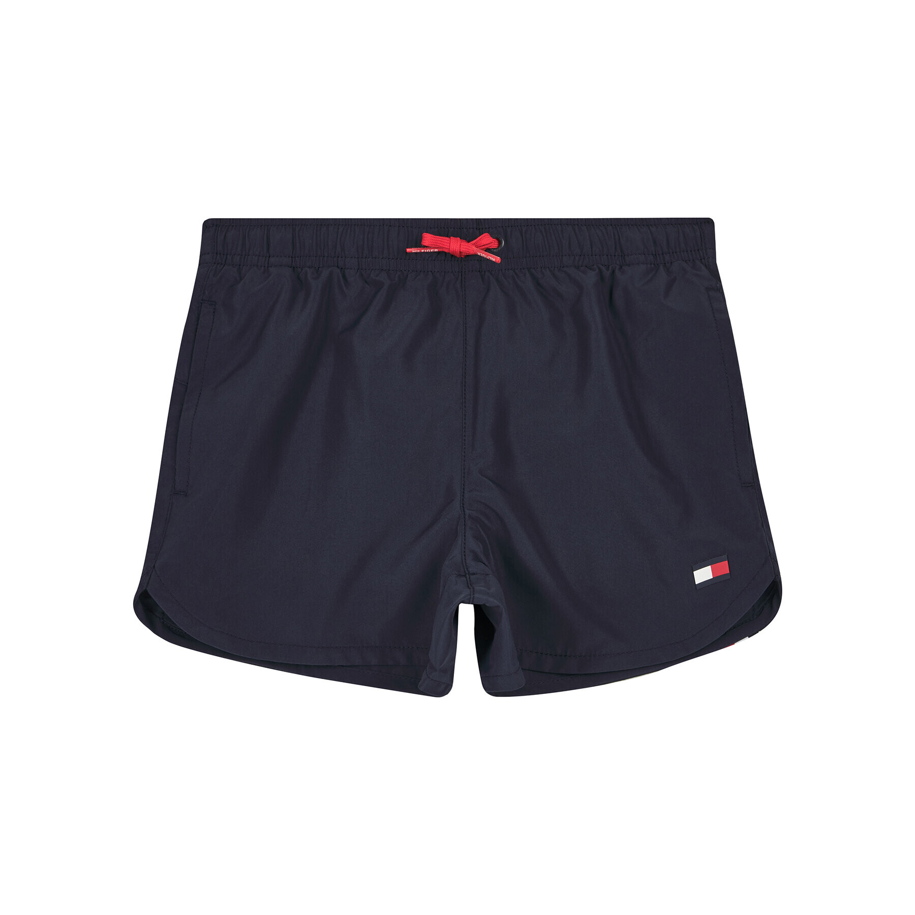 Tommy Hilfiger Плувни шорти Runner UB0UB00181 D Тъмносин Regular Fit - Pepit.bg