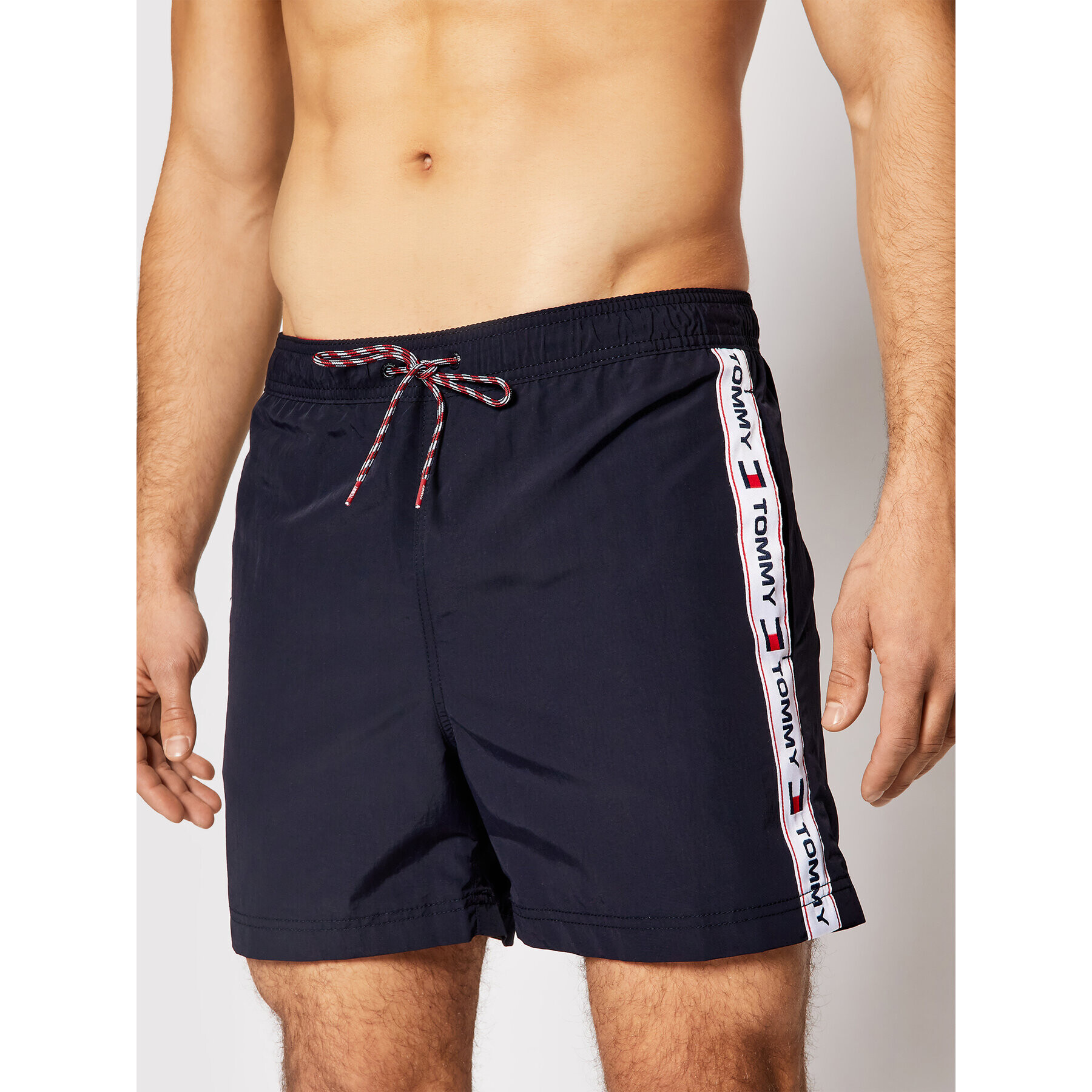 Tommy Hilfiger Плувни шорти Sf Medium UM0UM02042 Тъмносин Slim Fit - Pepit.bg