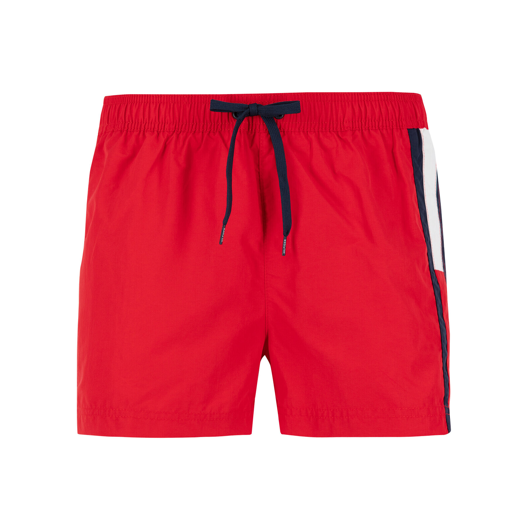 Tommy Hilfiger Плувни шорти Short Drawstring UM0UM01698 Червен Regular Fit - Pepit.bg