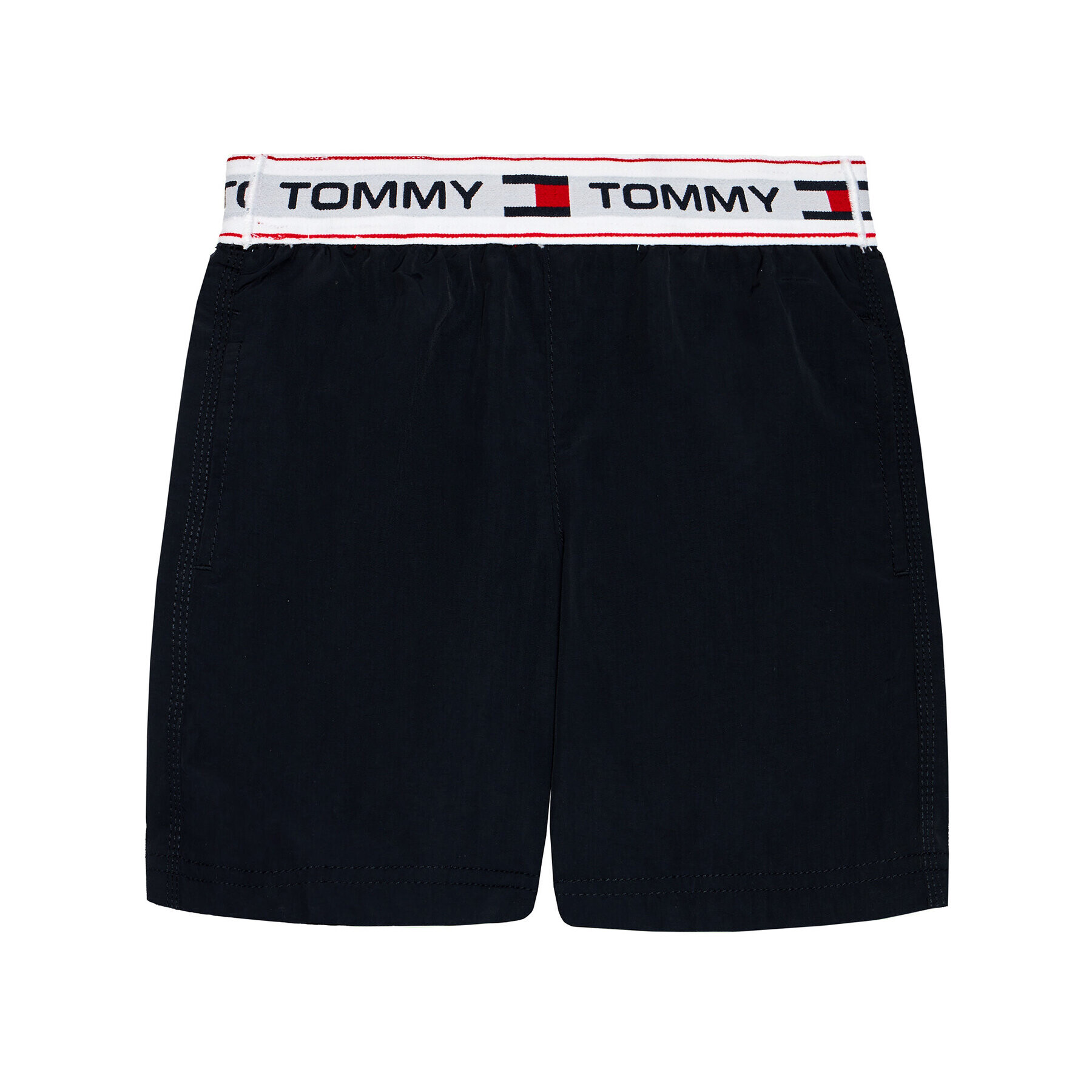 Tommy Hilfiger Плувни шорти UB0UB00353 Тъмносин Regular Fit - Pepit.bg